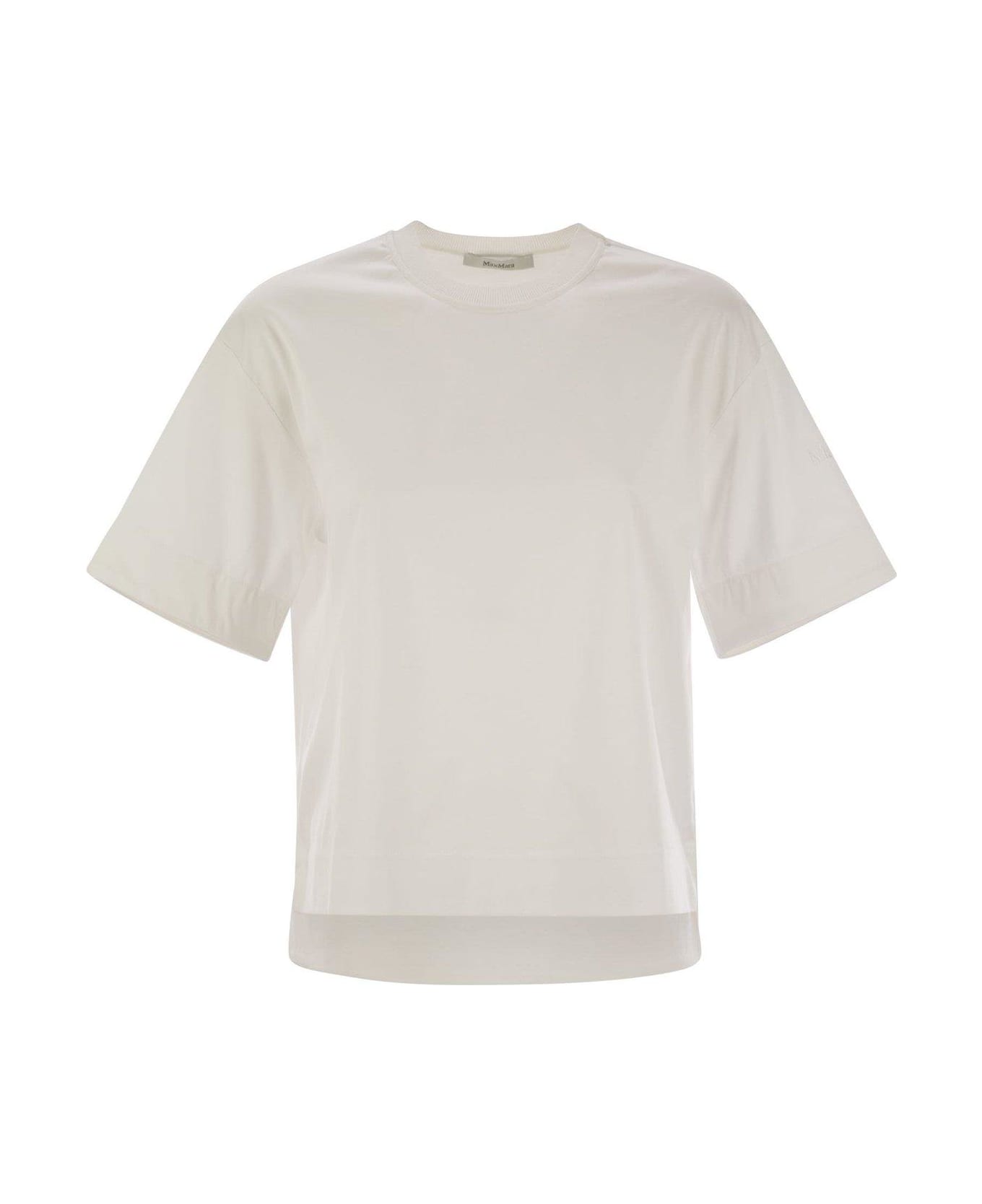 Crewneck Short-sleeved T-shirt - Thumbnail 2