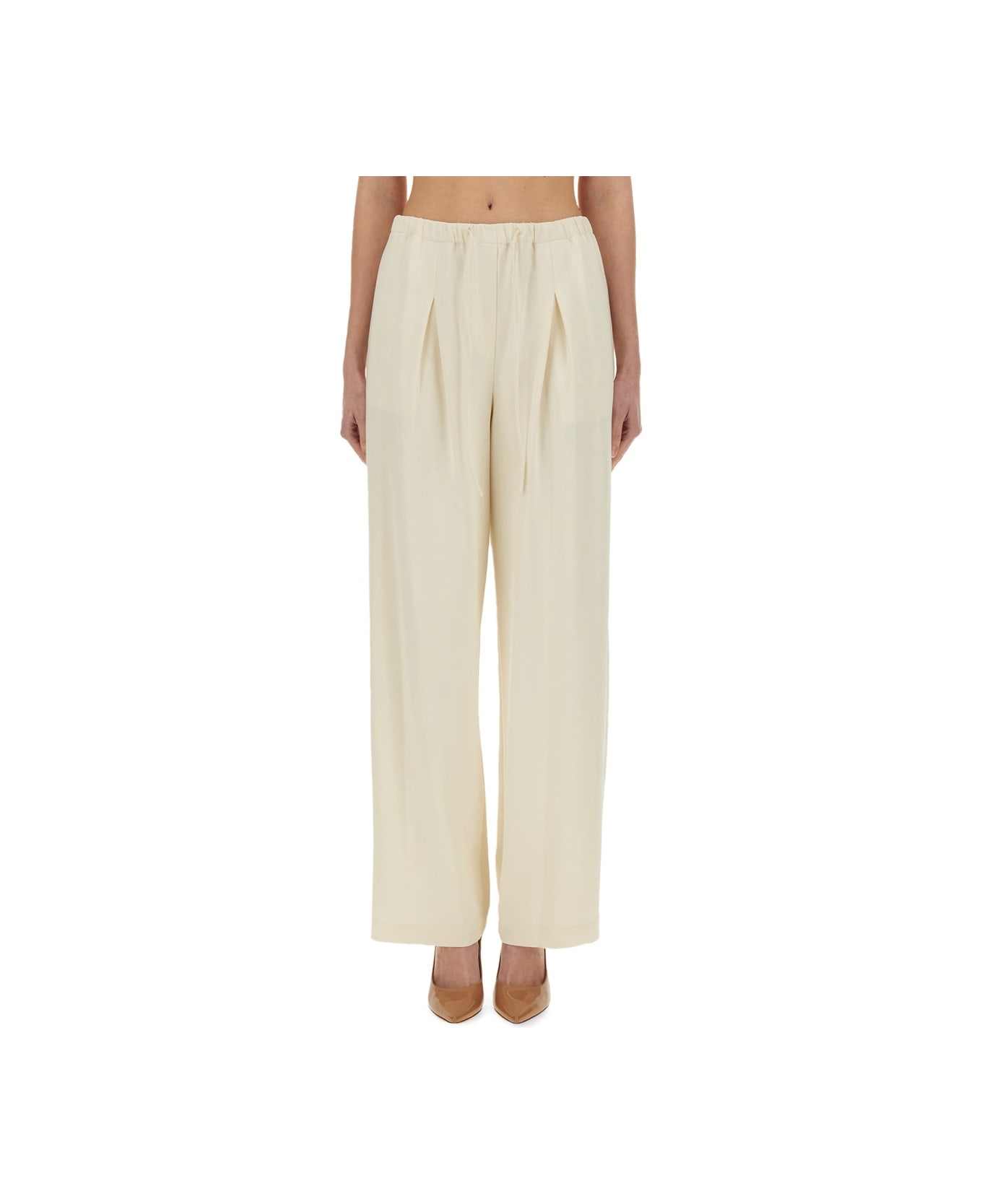 Theory 'admir' Pants - IVORY ボトムス