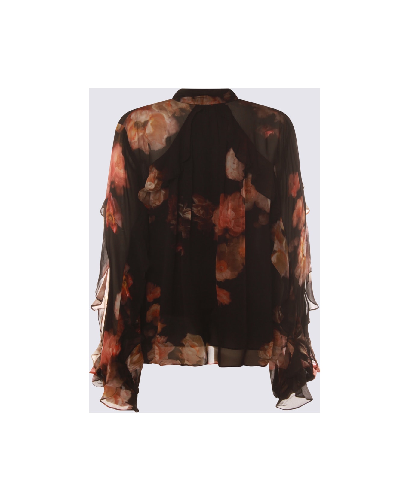 Zimmermann Black Top - RUSSET FLORAL