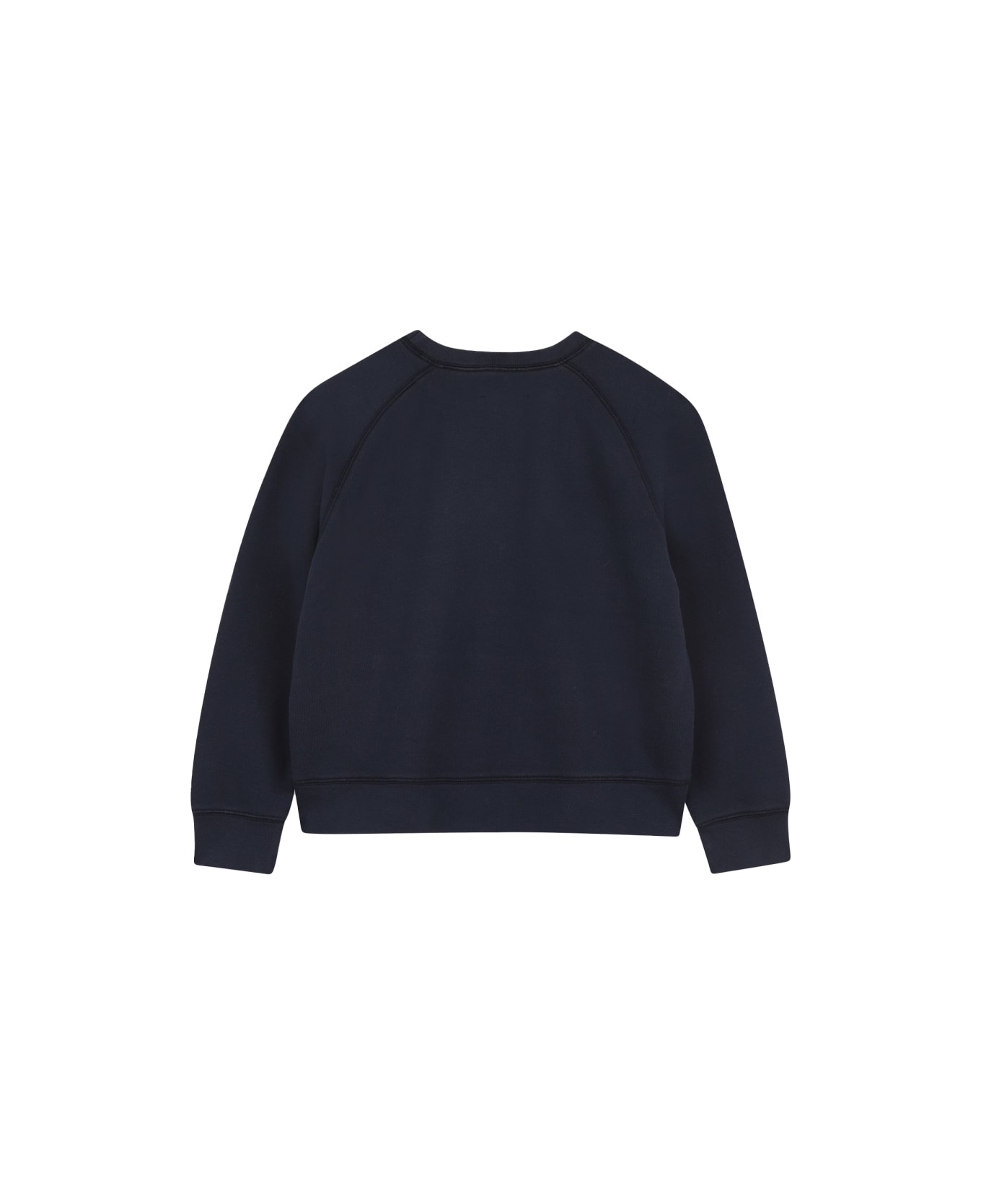 Zadig & Voltaire Jersey With Logo - BLUE