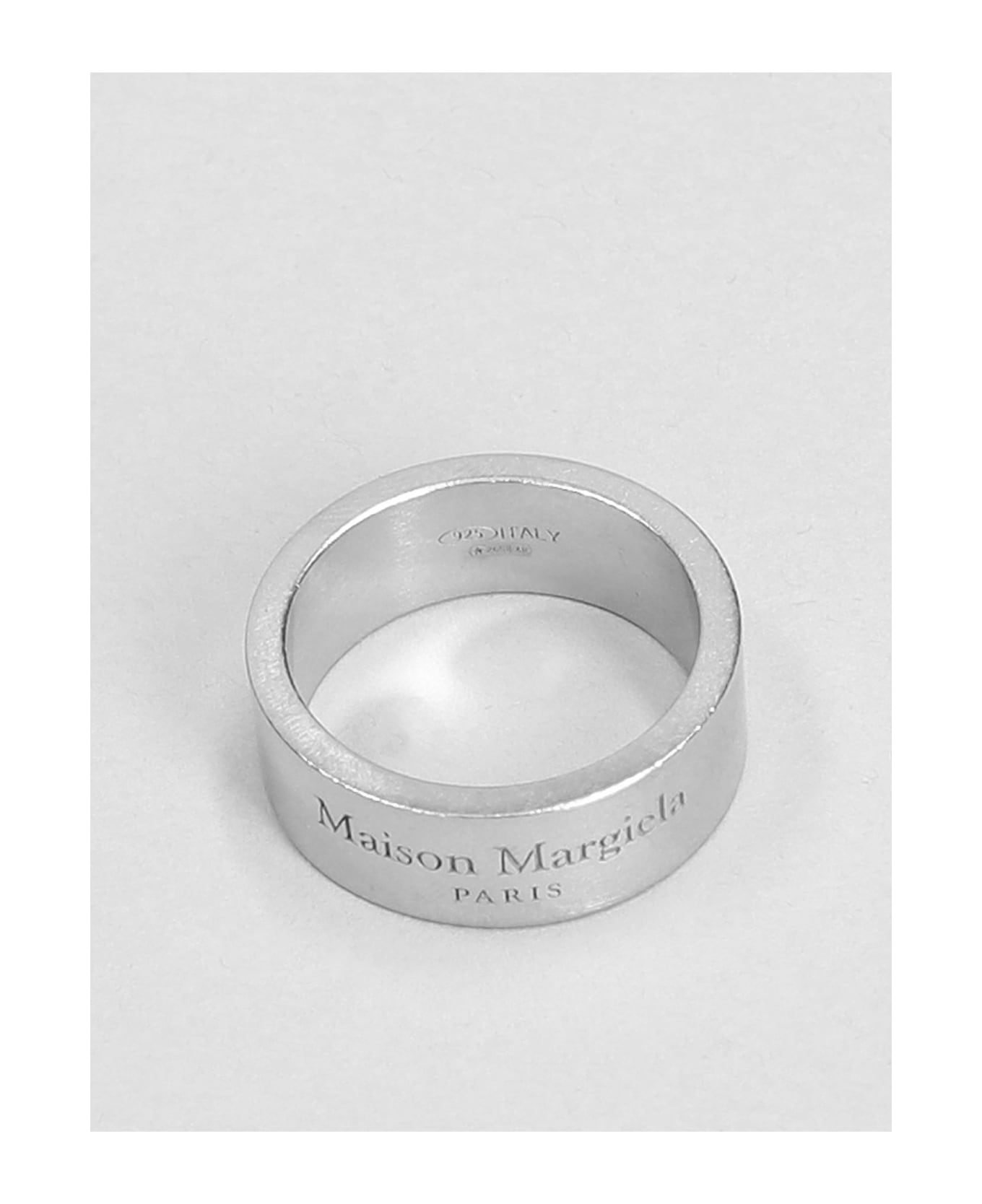 Maison Margiela Logo Ring - Silver