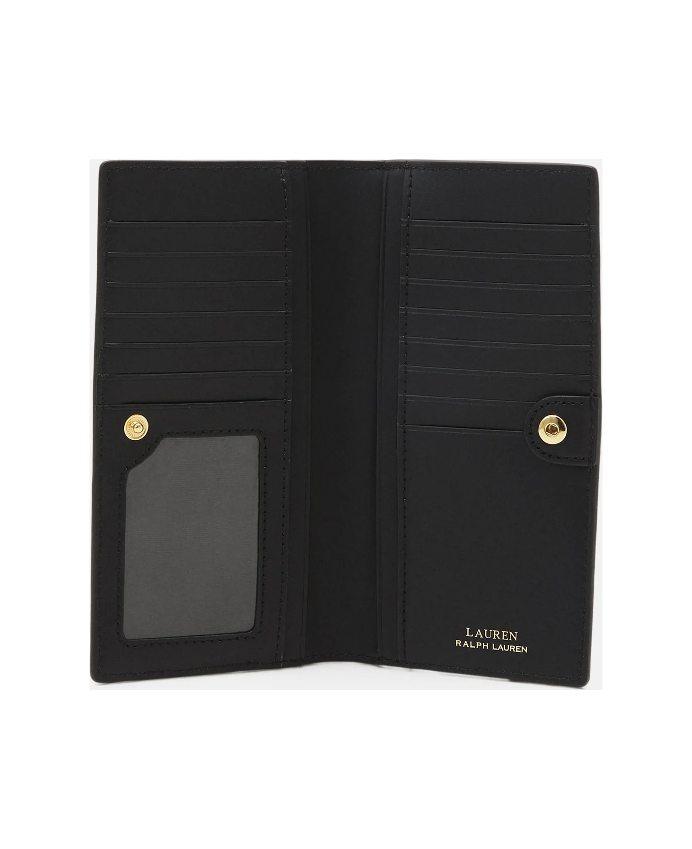 Ralph Lauren Slim Wallet Wallet Medium - Black