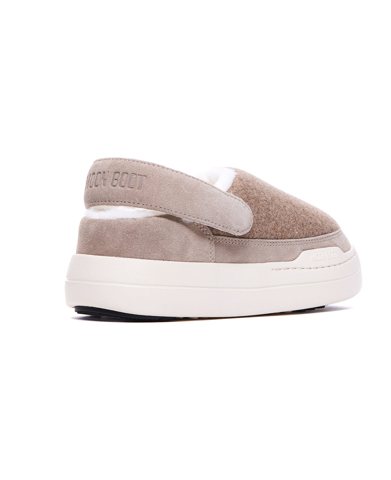 Moon Boot Park Clog Mules - Beige