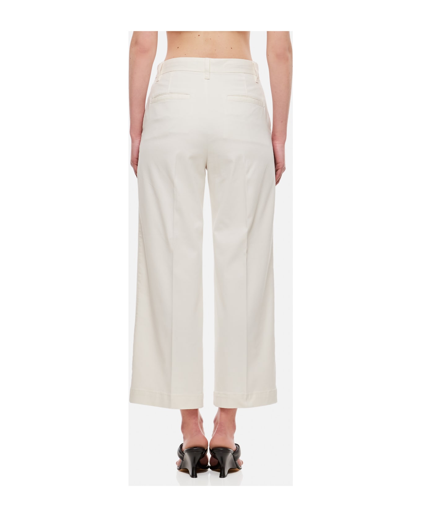 Polo Ralph Lauren Wide Leg Chinos - White