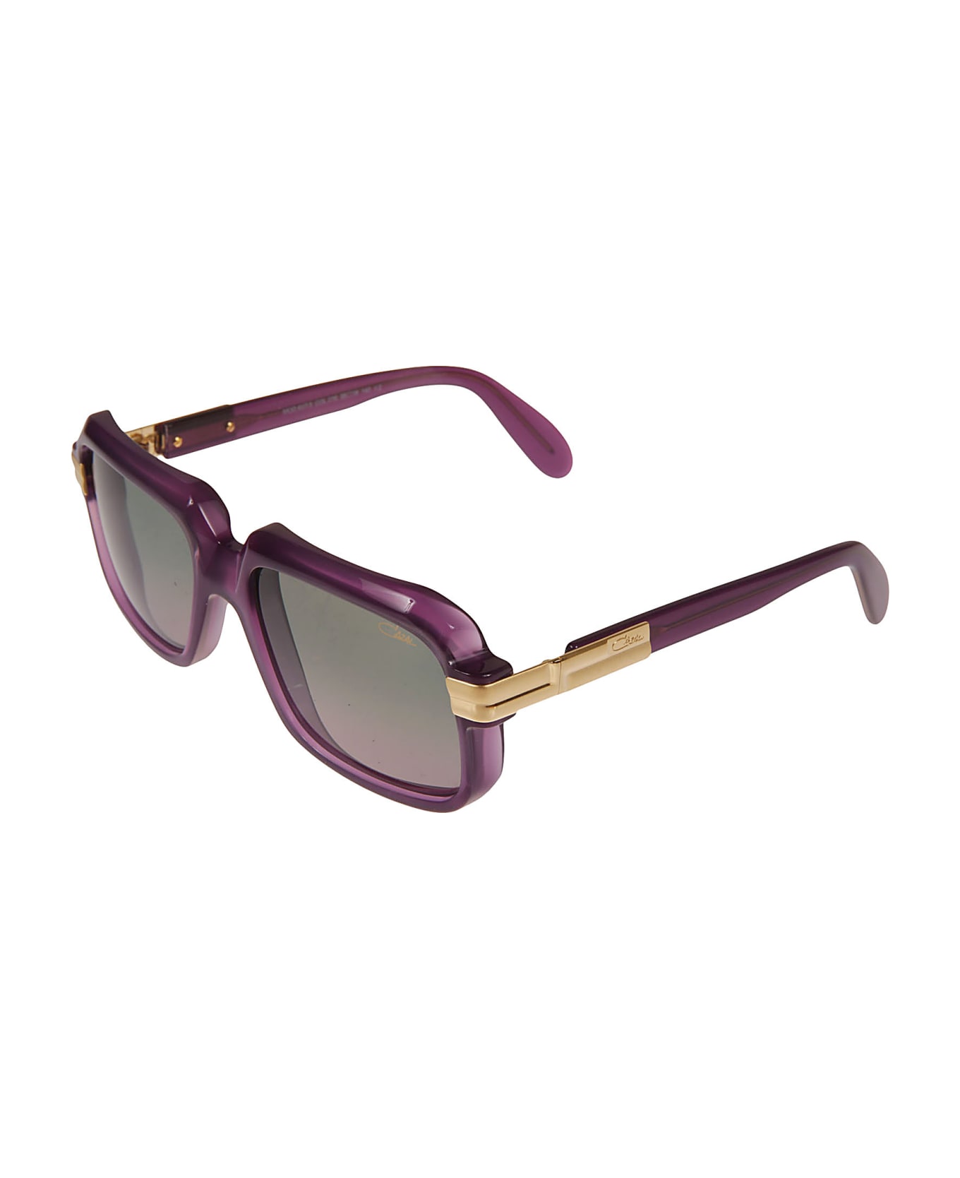 Cazal Square Frame Sunglasses - Violet