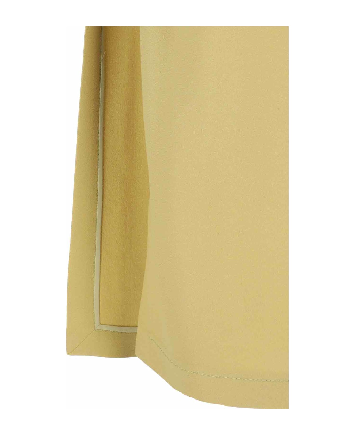Gucci Midi Skirt With Slit - Gold