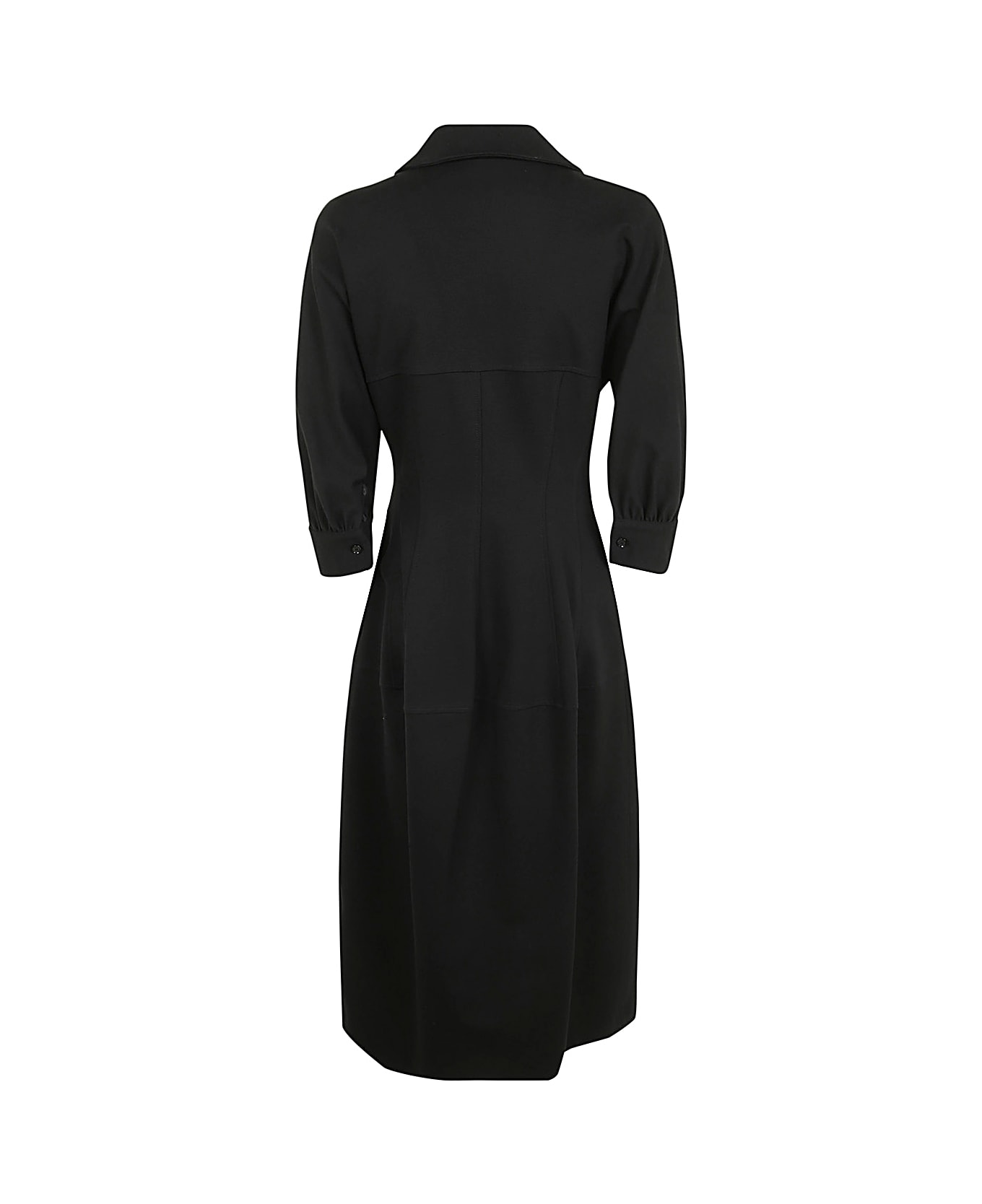 Liviana Conti Hole Dress - Black