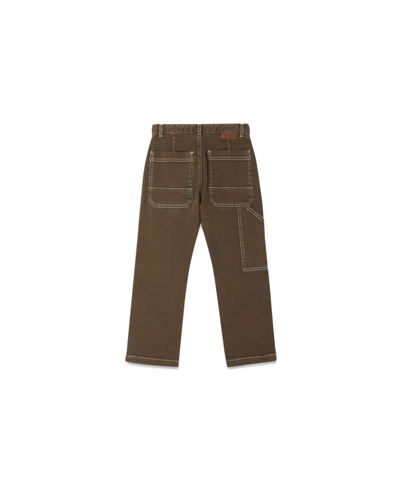 Bonpoint Pantalon Gael - BROWN
