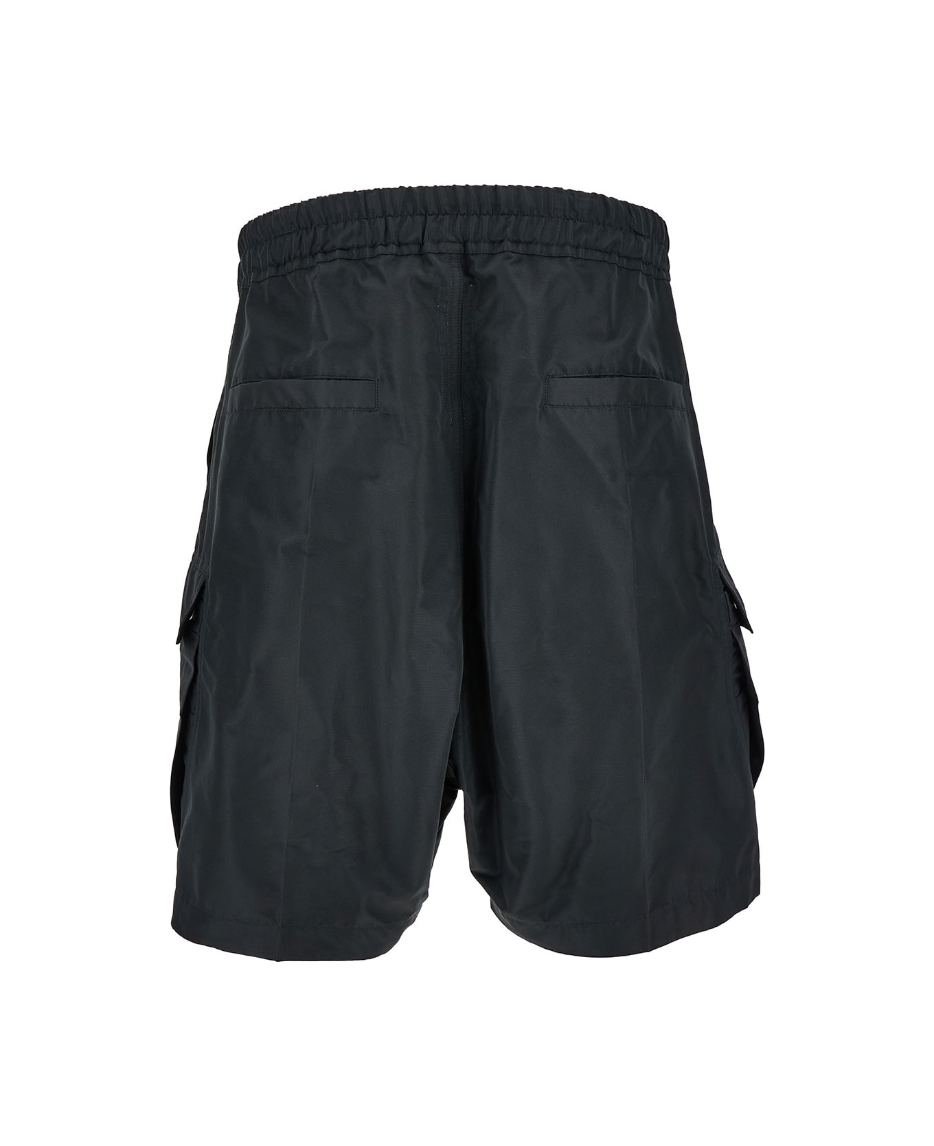 Rick Owens Cargobela Shorts - BLACK