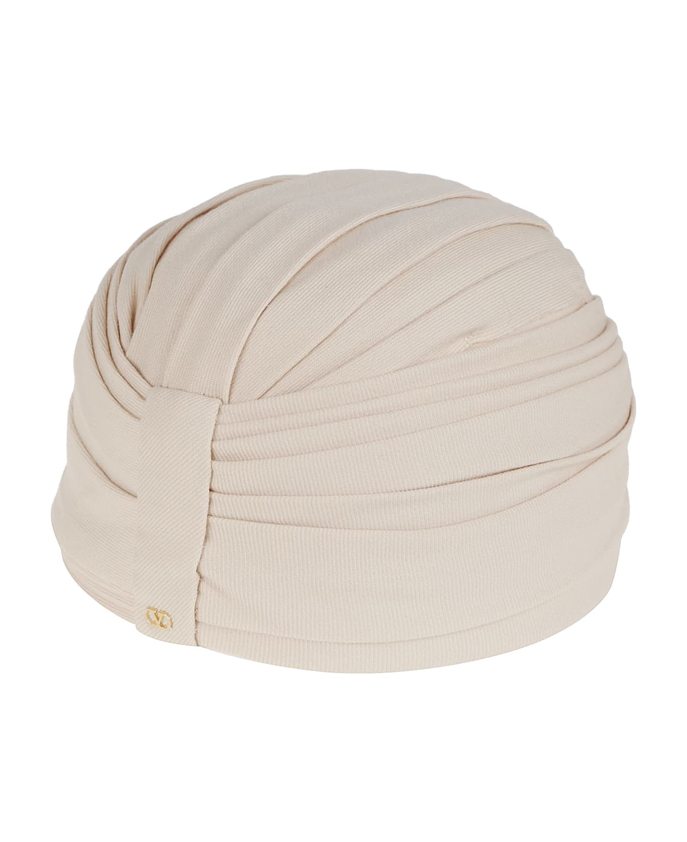 Valentino Garavani Turbante Rigido - Cxh Latte Oro