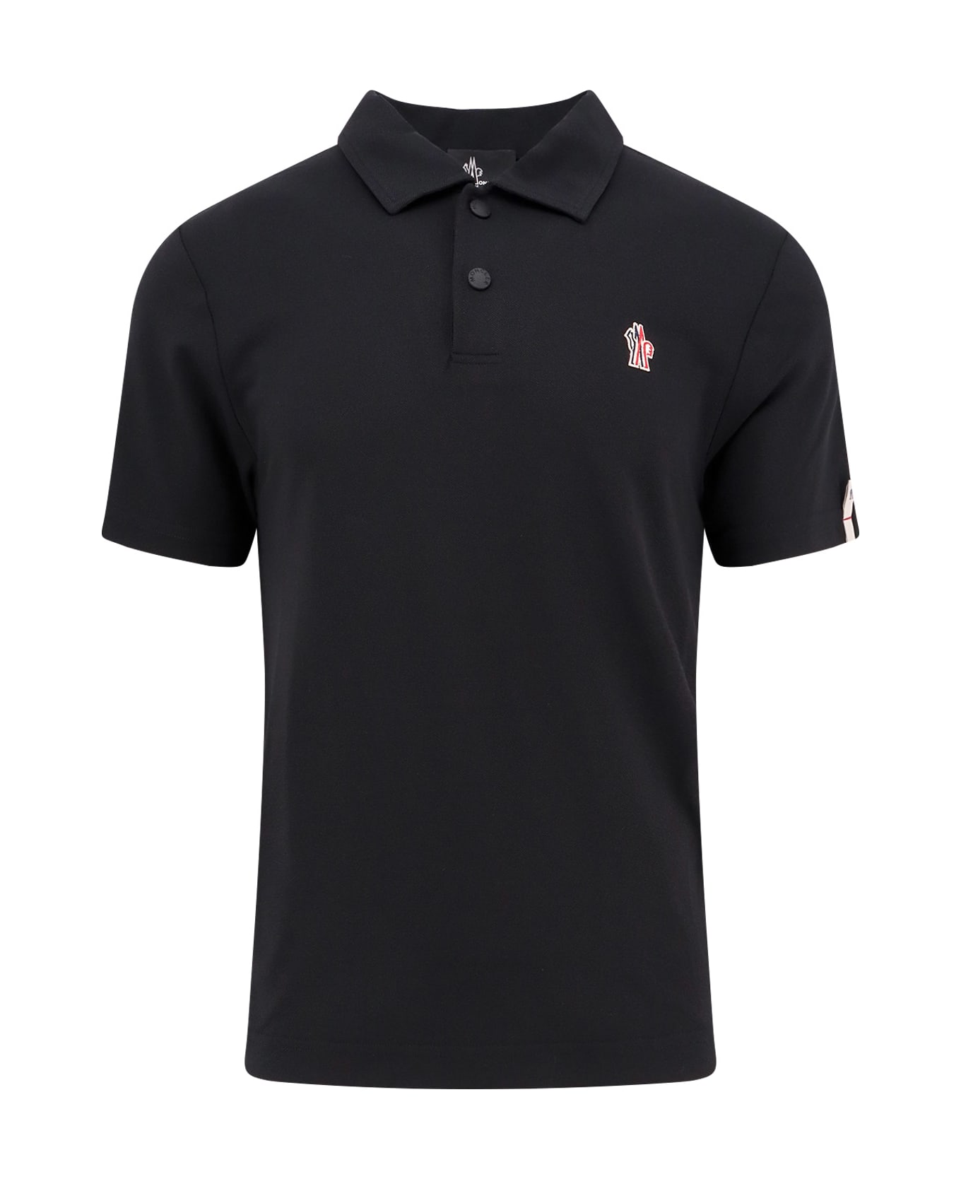 Moncler Grenoble Polo Shirt - Black