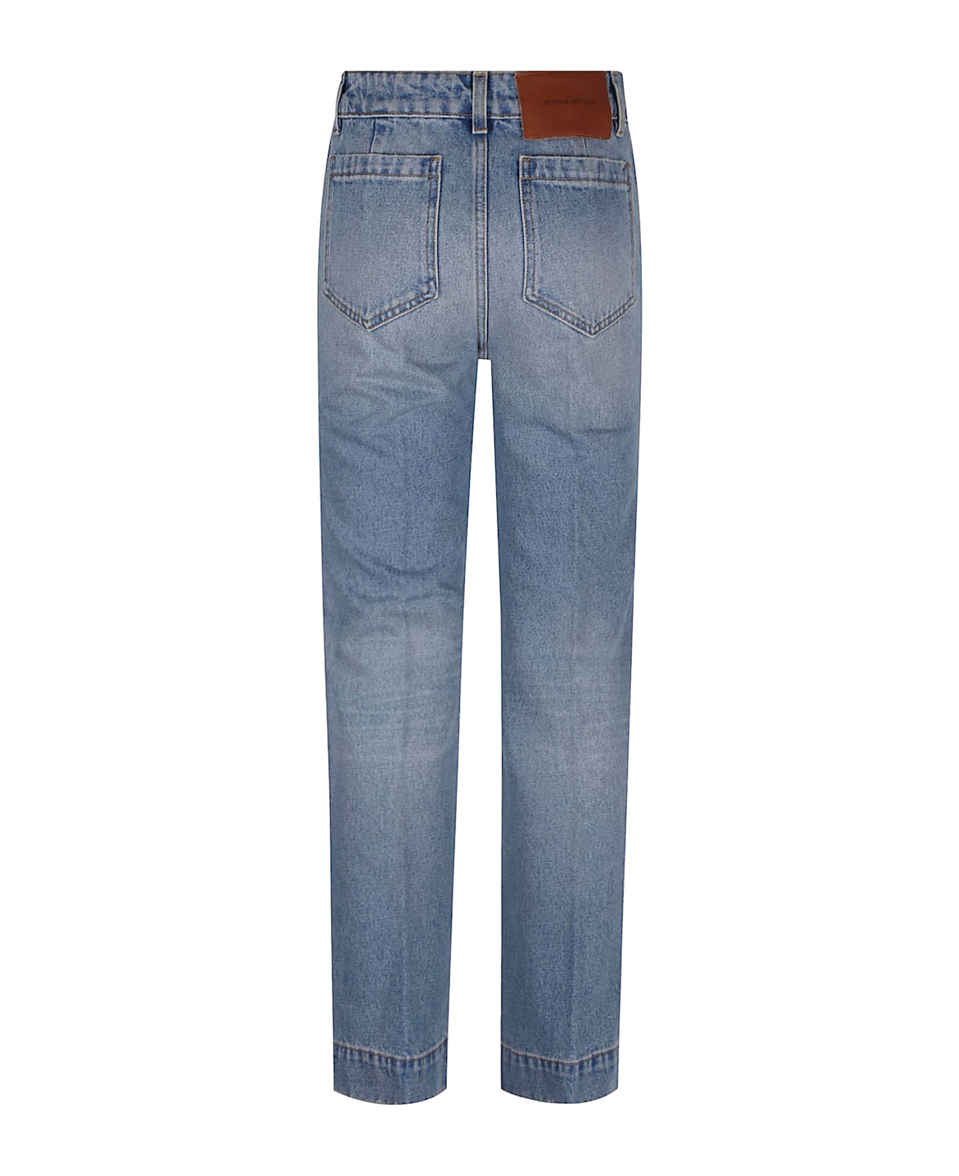 Victoria Beckham Cropped Kick Alina Jean - Pale Blue Wash