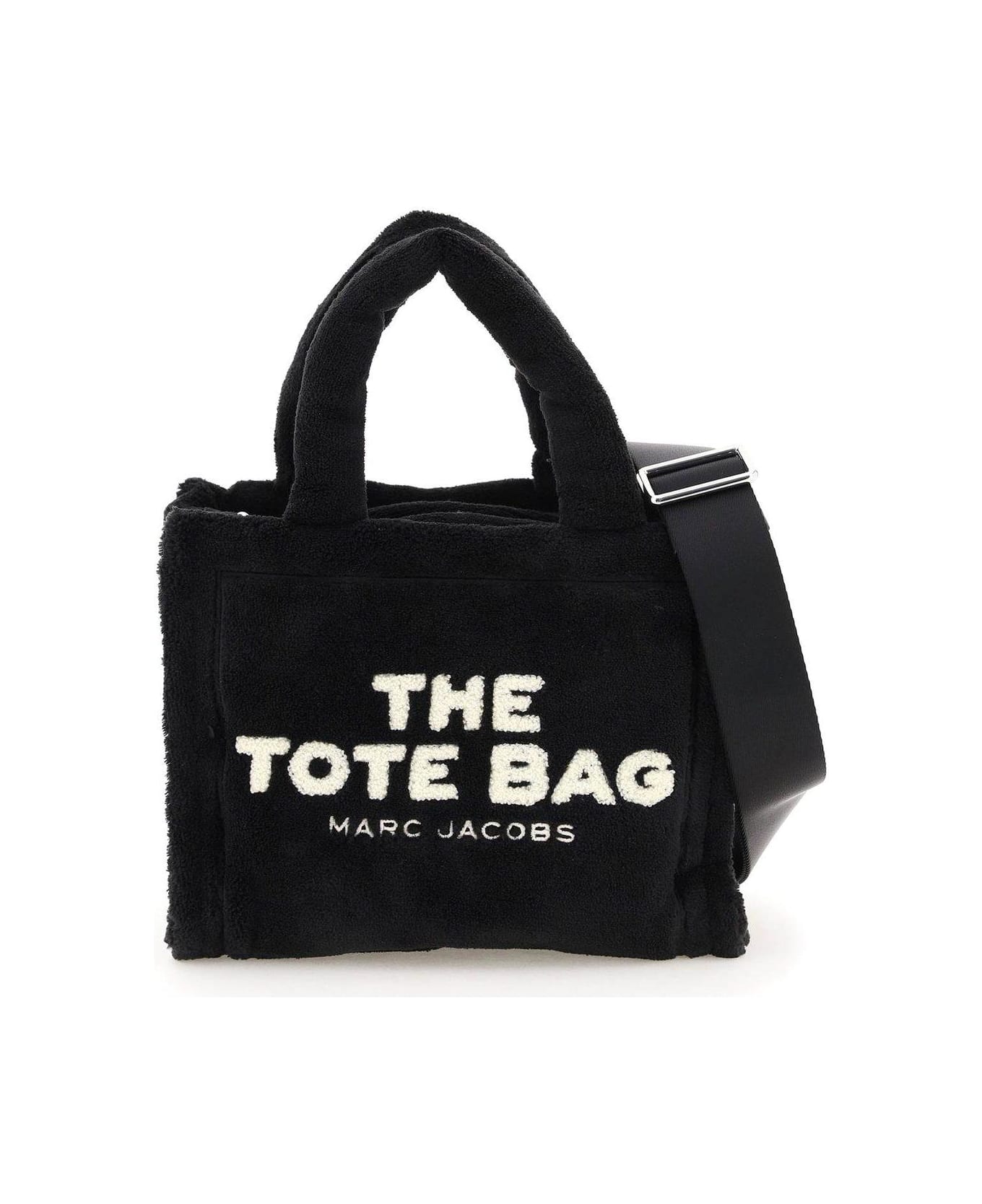 Marc Jacobs The Terry Mini Top Handle Bag - BLACK