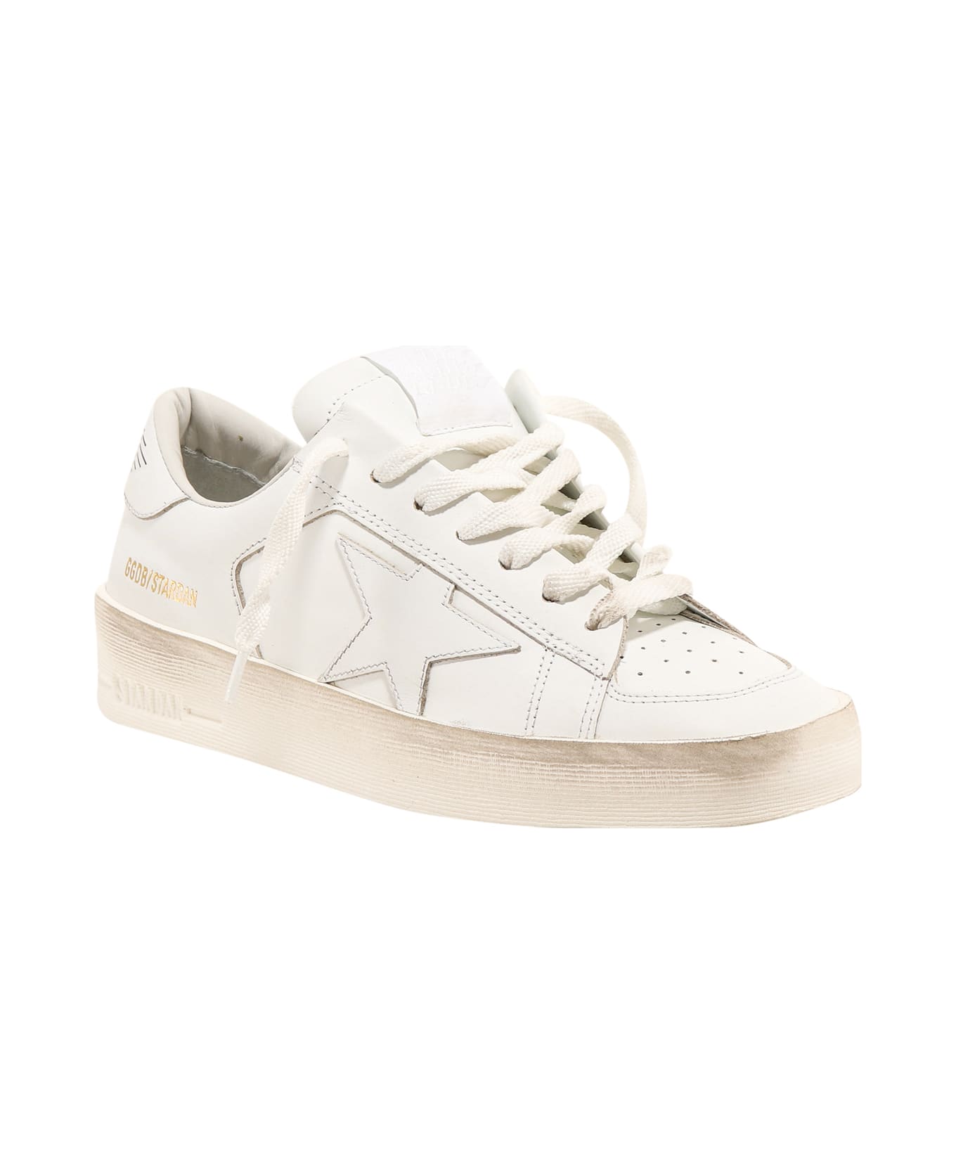 Golden Goose Stardan Sneakers - Bianco
