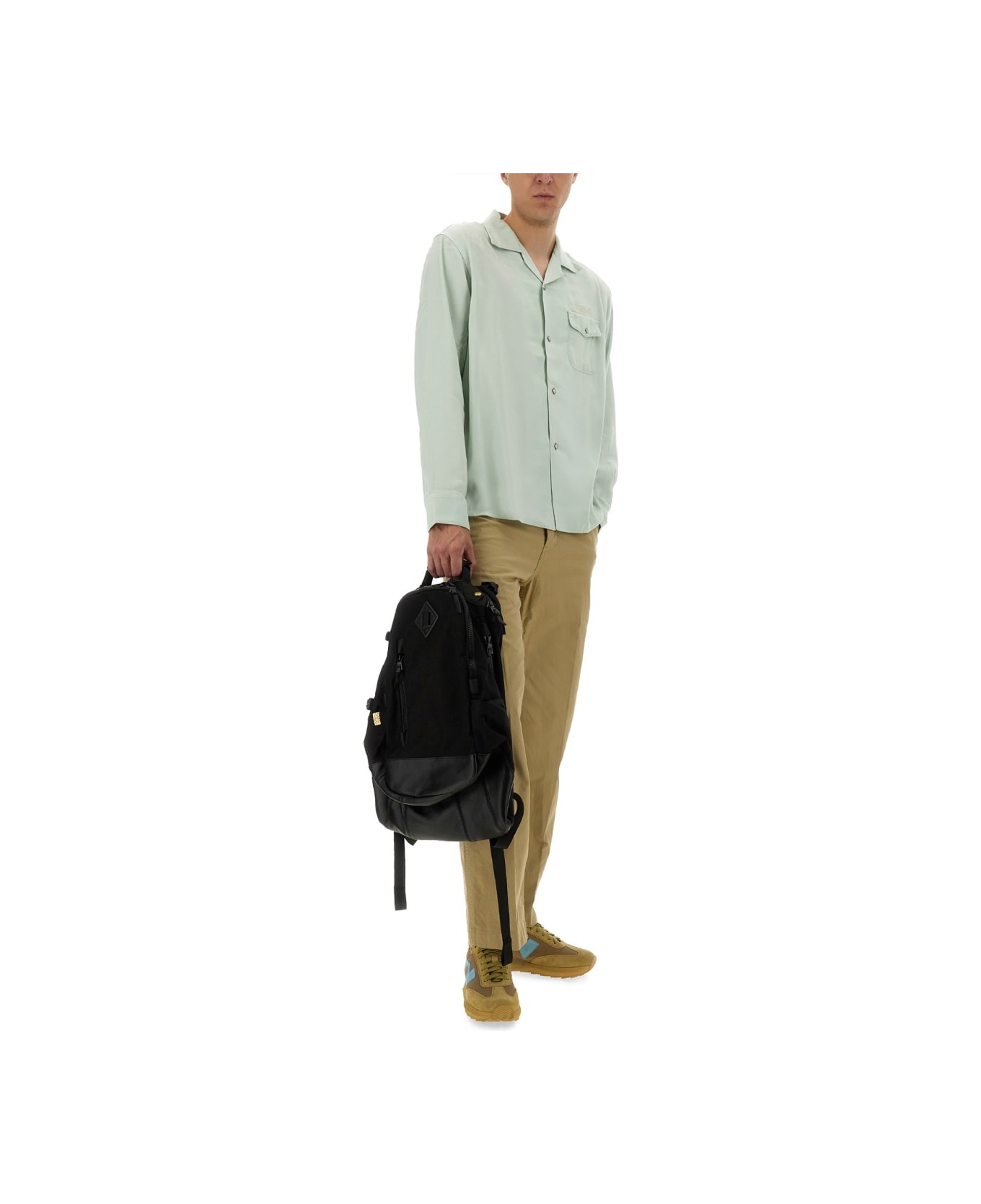 Visvim "wildcatter" Shirt - GREEN