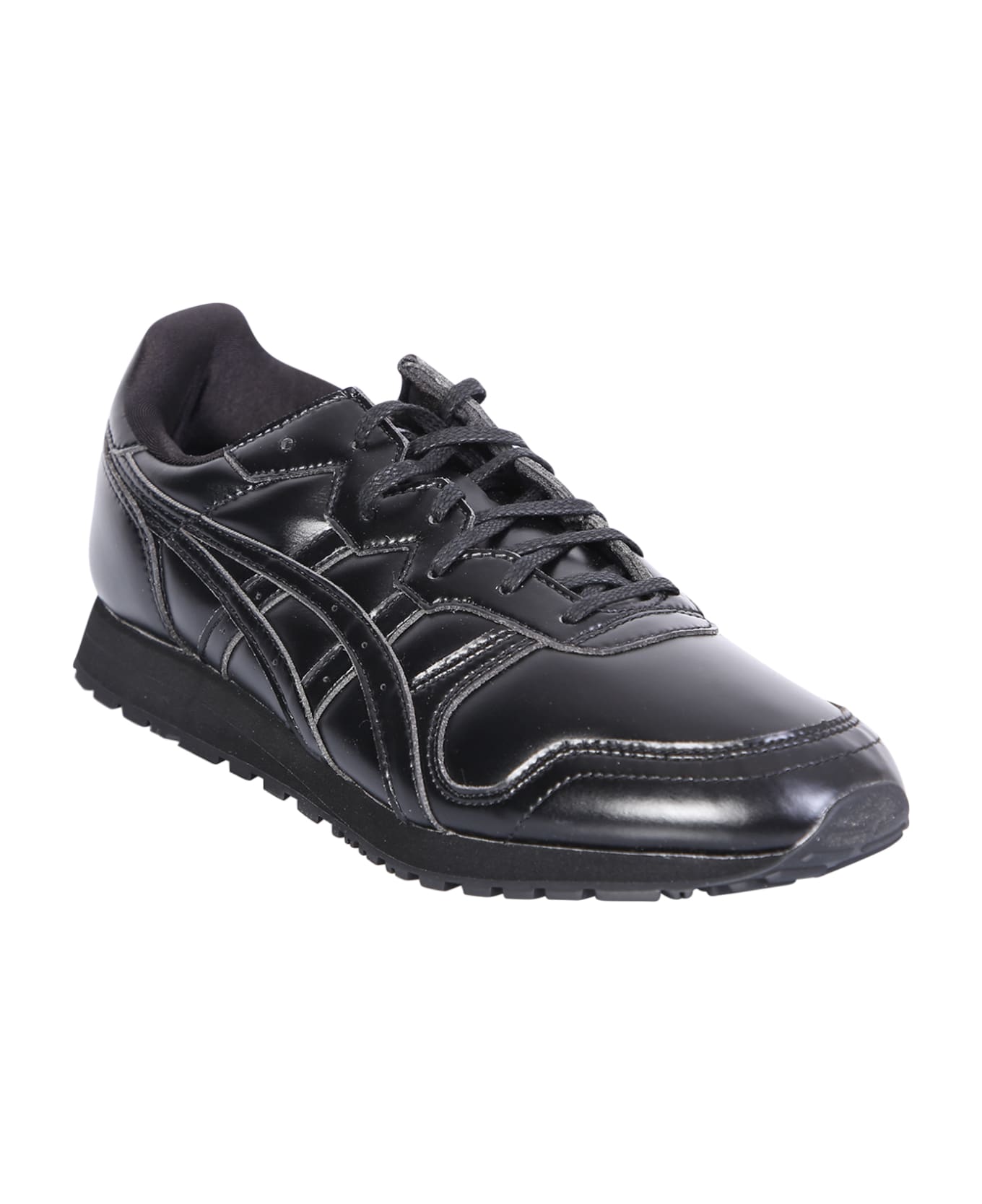 Comme des Garçons Shirt Comme Des Garcons Shirt X Asics Black Sneakers - Black