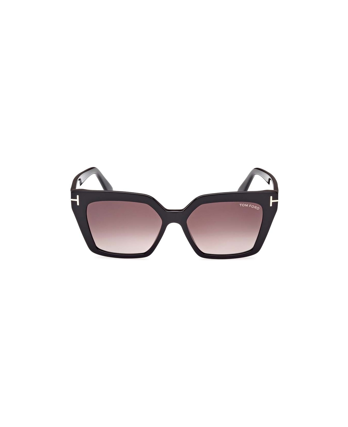 Tom Ford Eyewear Eyewear - Nero/Marrone