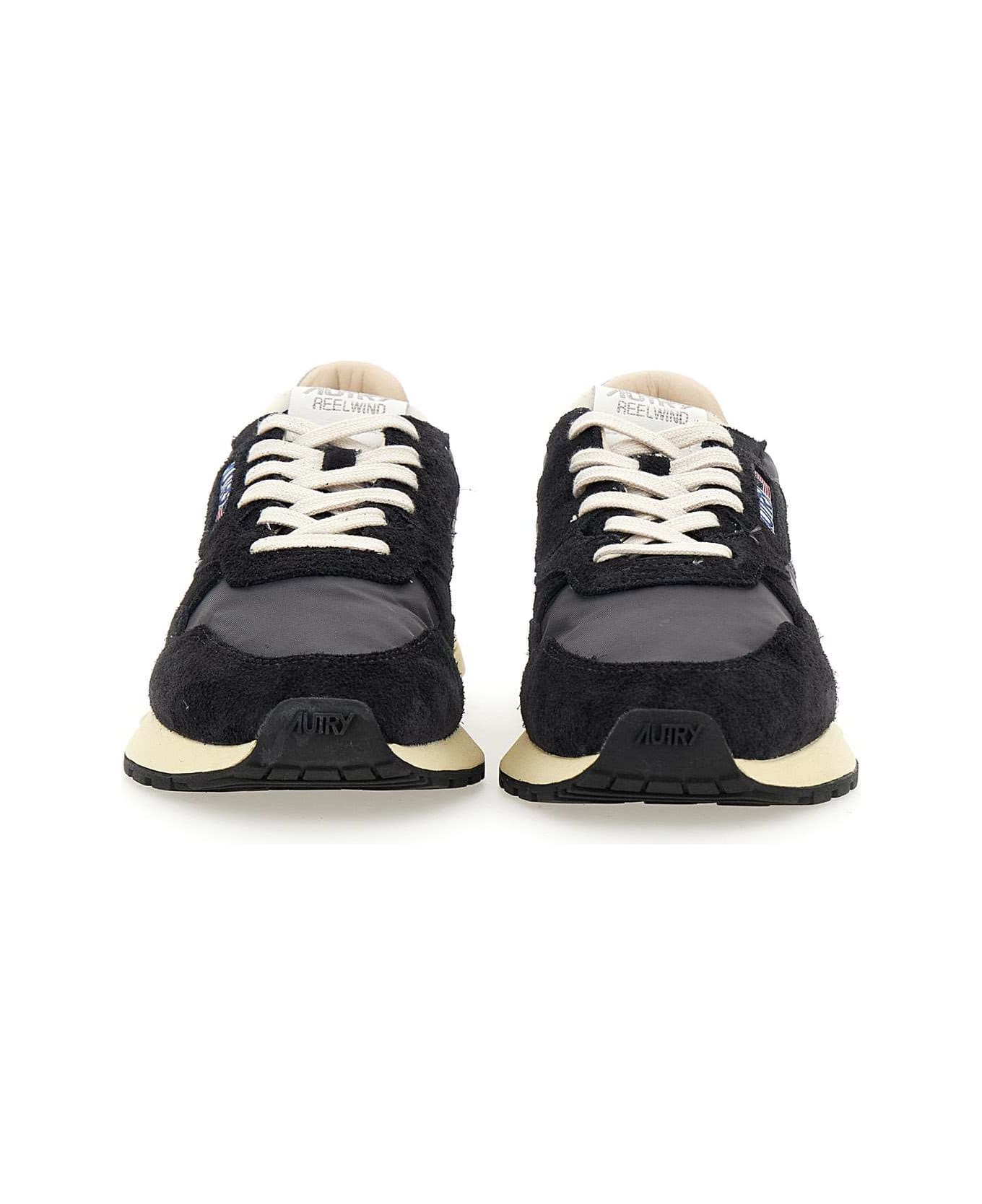 Autry "wwlm Nc05" Sneakers - BLACK/grey