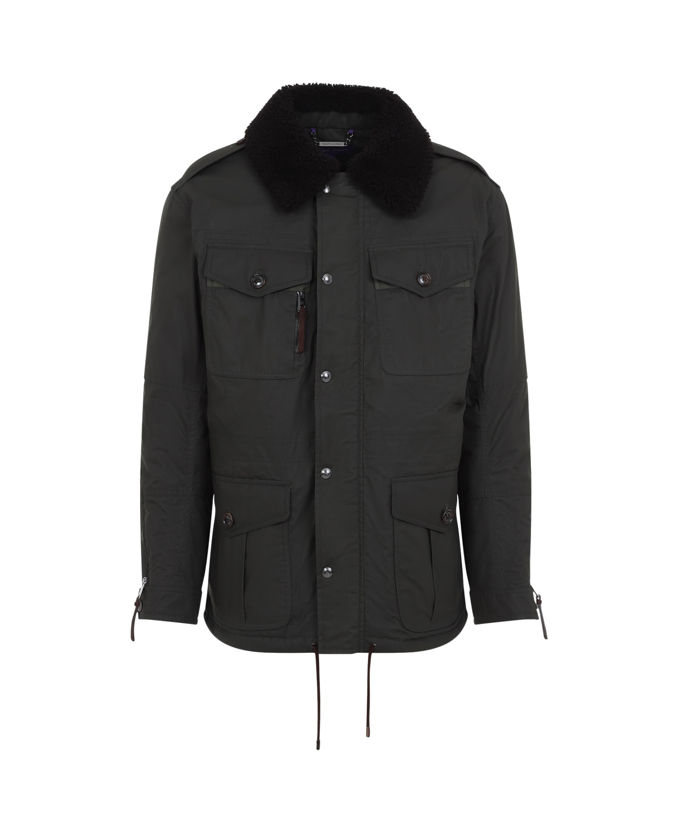 Ralph Lauren Hamilton Field Jacket - Forest Night
