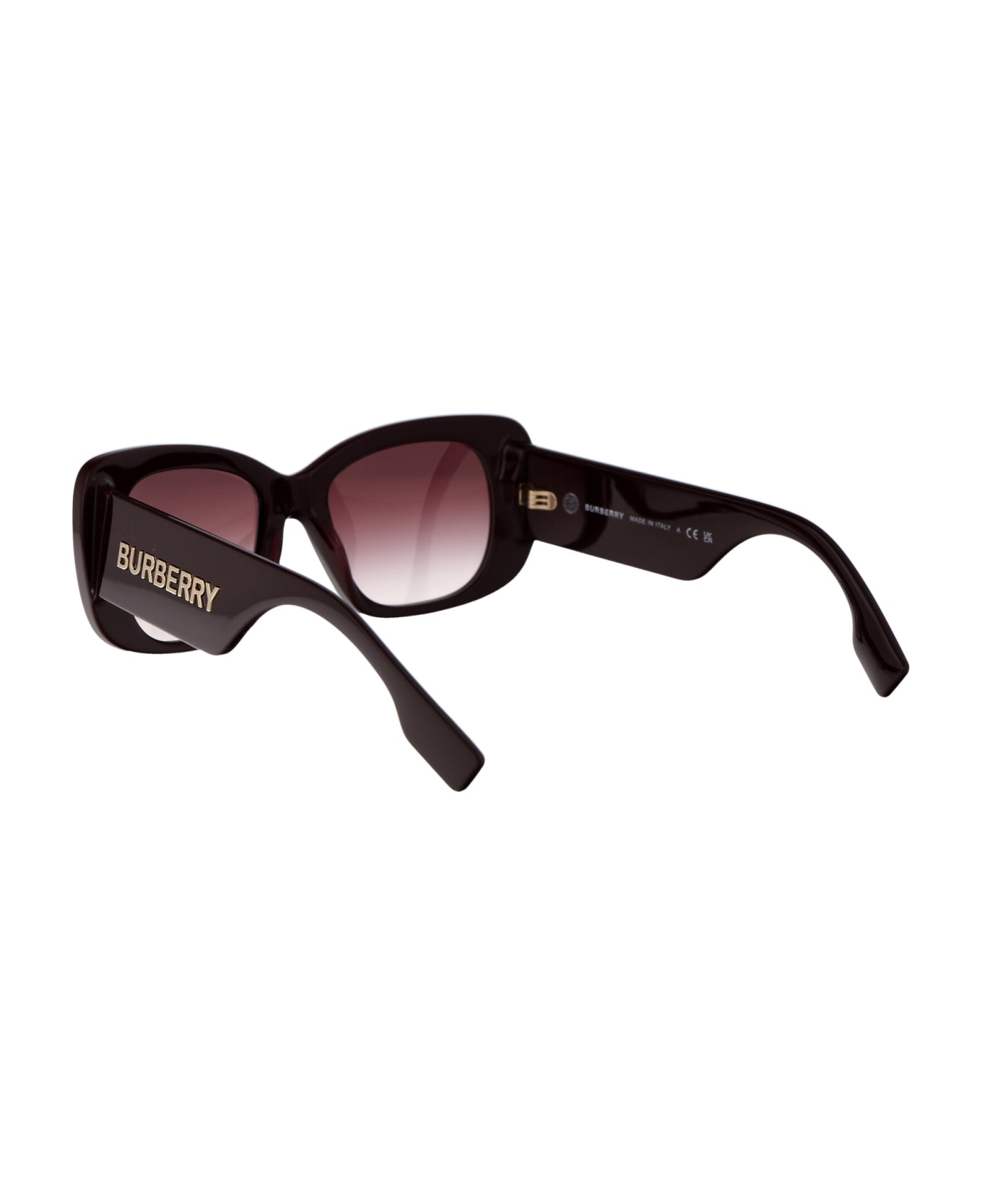 Burberry Eyewear 0be4410 Sunglasses - 39798H Bordeaux