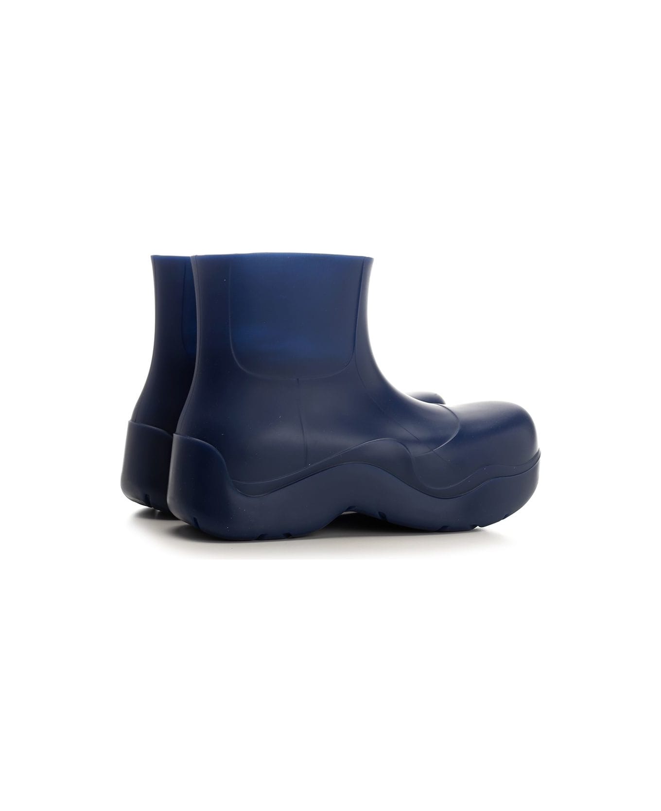Bottega Veneta 'puddle' Ankle Boot - AZURE