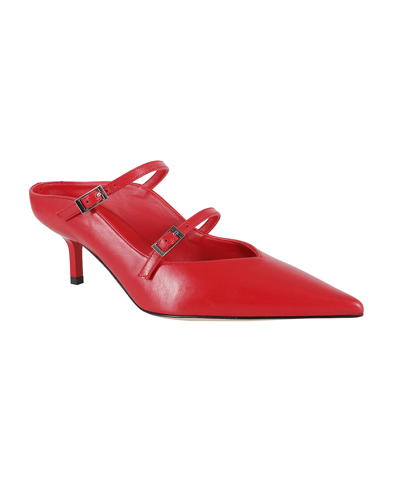 Giampaolo Viozzi Decollete Nappa - Rosso