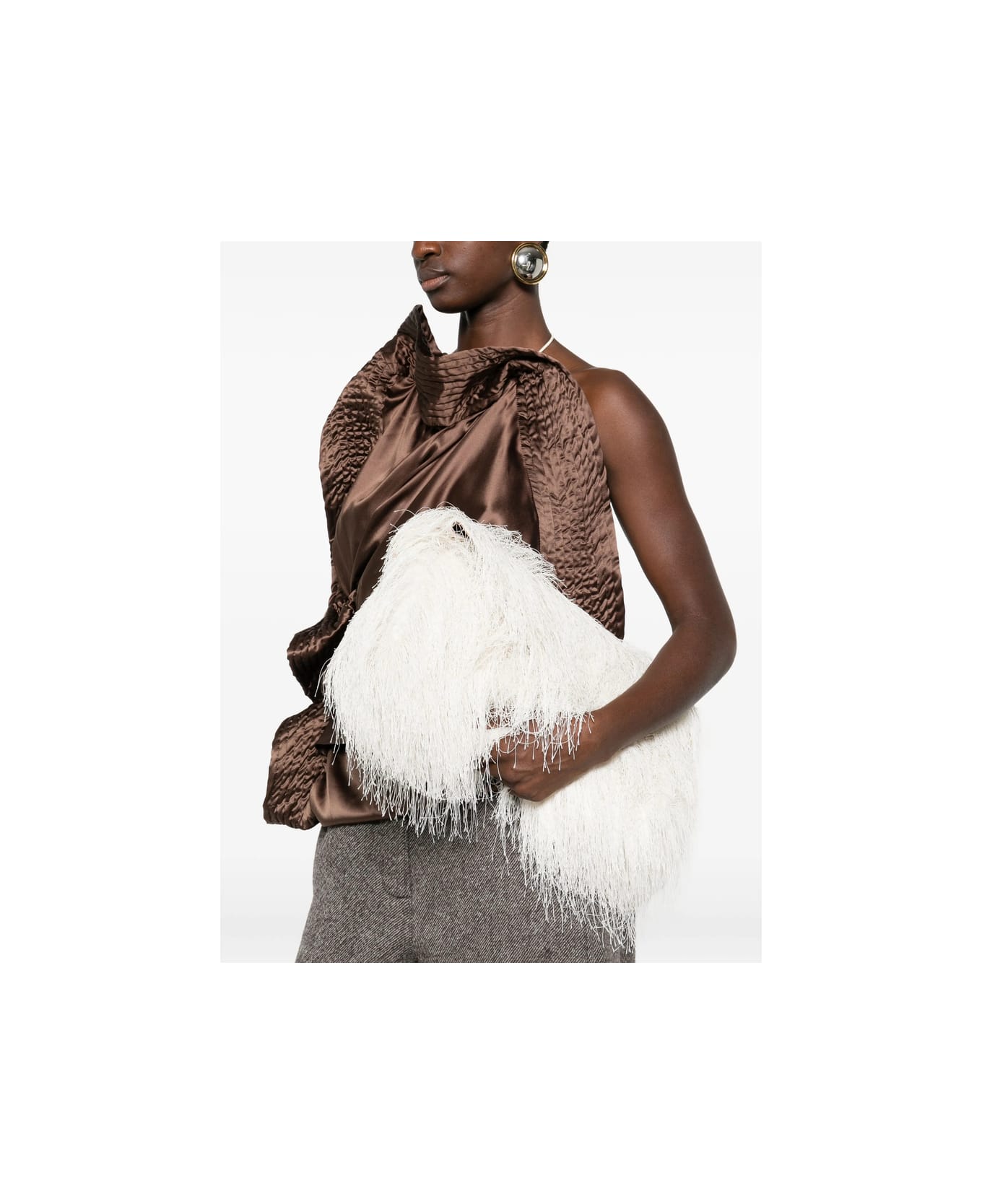 Dries Van Noten Bag - WHITE