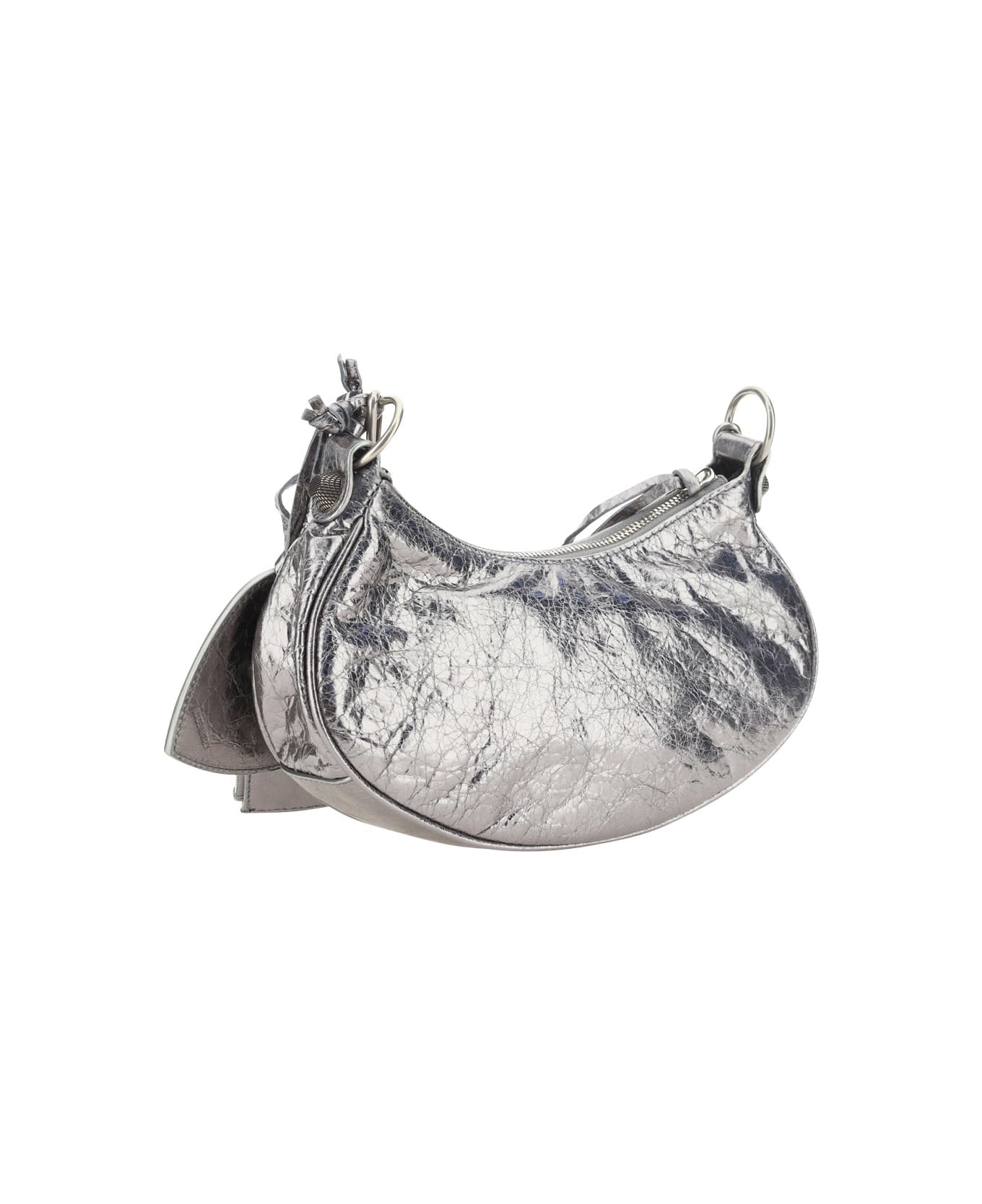 Balenciaga Le Cagole Shoulder Bag - Silver