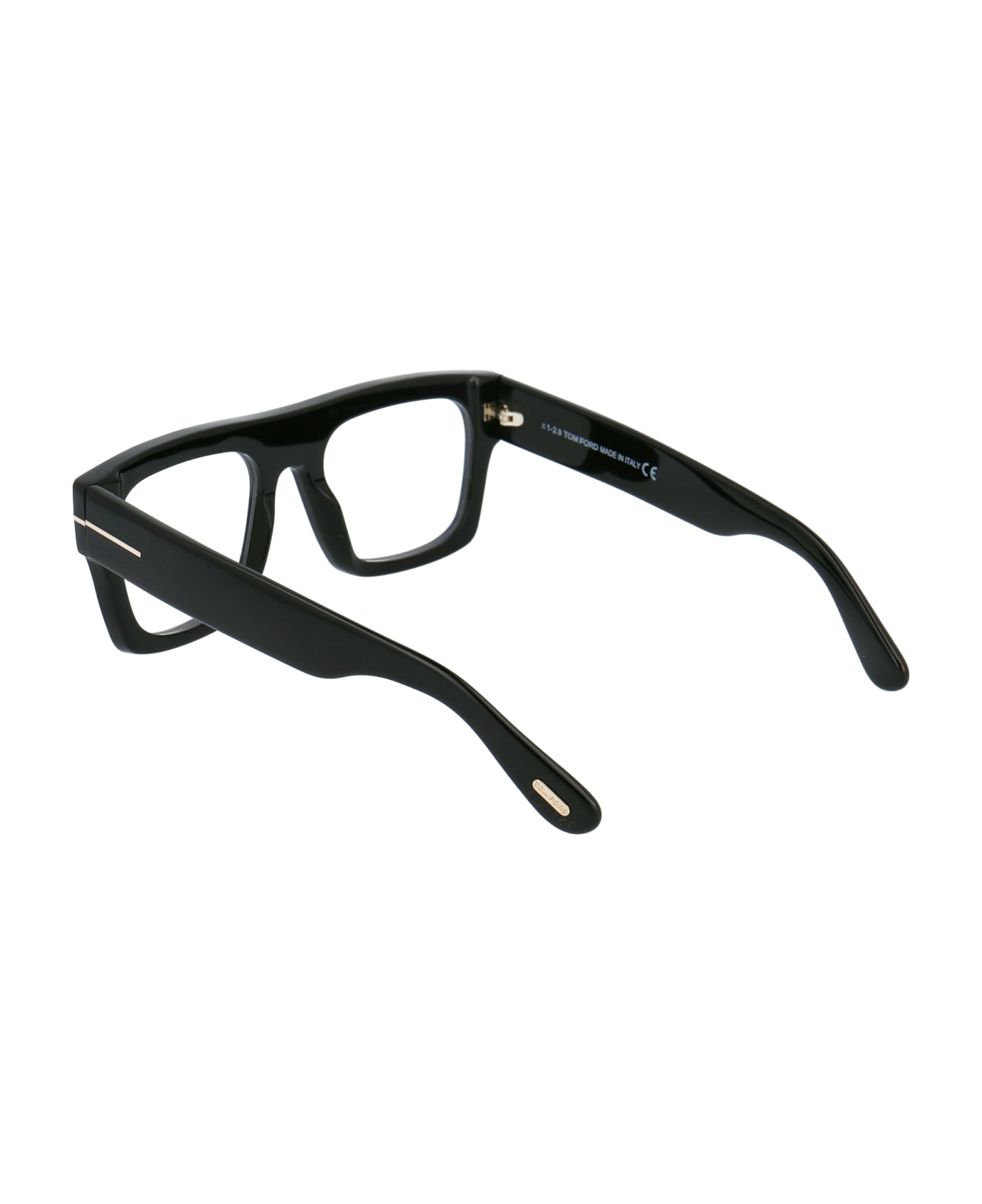 Tom Ford Eyewear Ft5634-b Glasses - 001 Nero Lucido