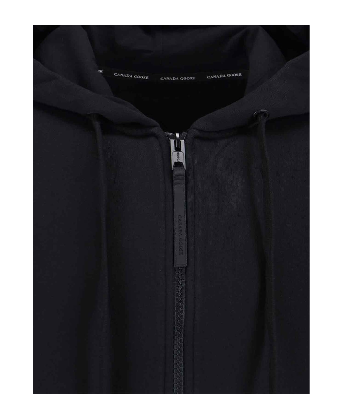 Canada Goose 
huron
 Hoodie - Black
