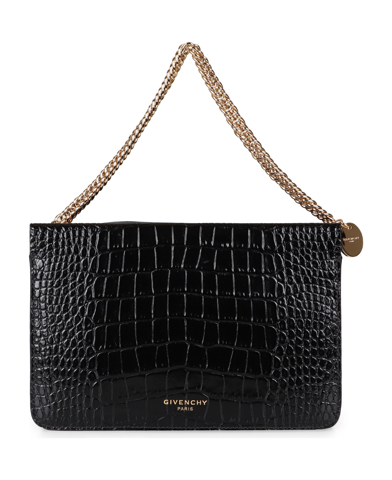 Givenchy Cross3 Crocodile Effect Leather Bag | italist, ALWAYS LIKE A SALE