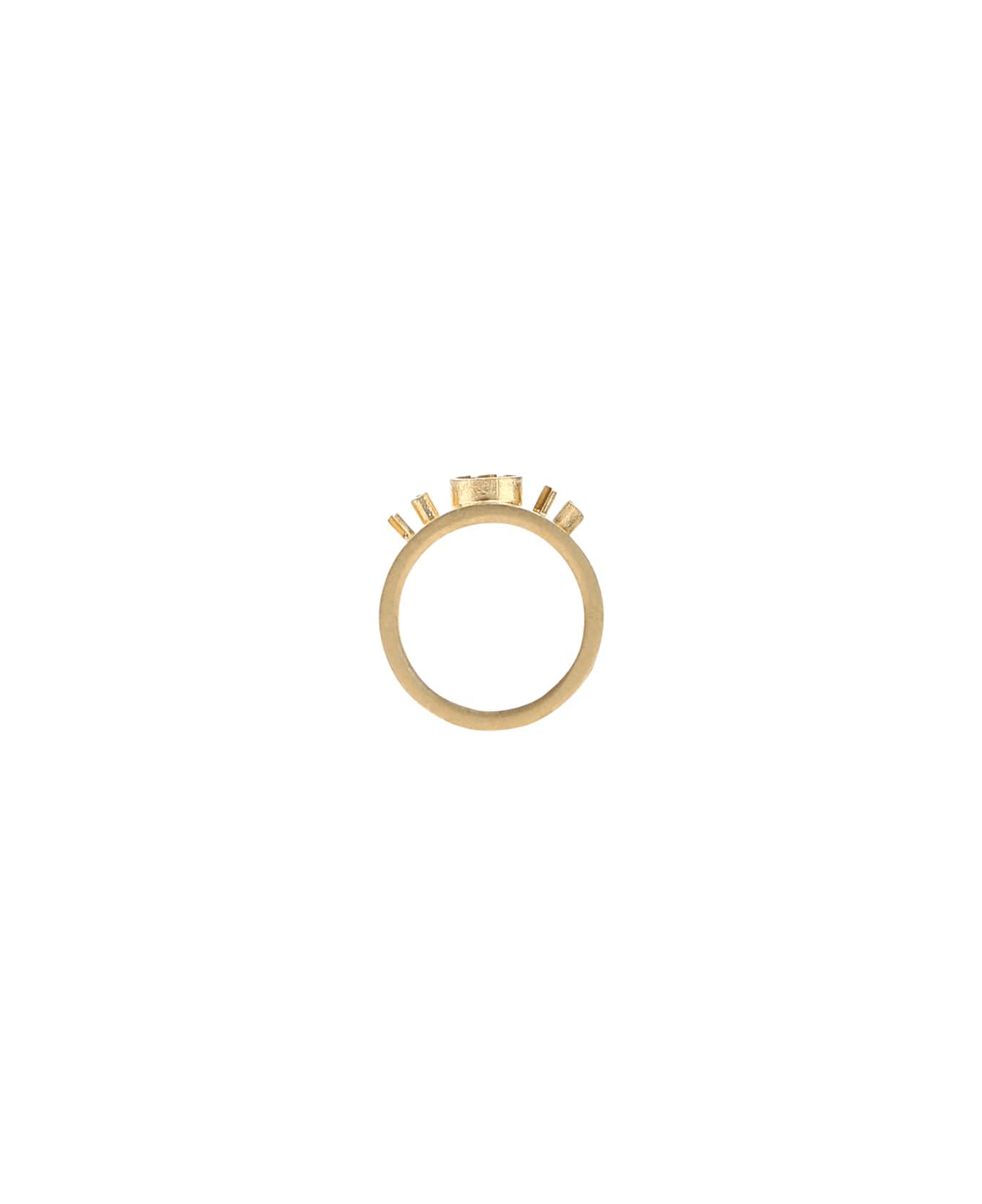 Maison Margiela Gold 925 Silver Ring - 950 リング
