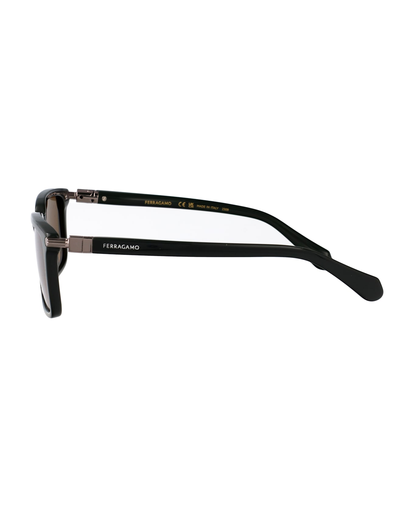 Salvatore Ferragamo Eyewear Sf1110s Sunglasses - DARK GREEN