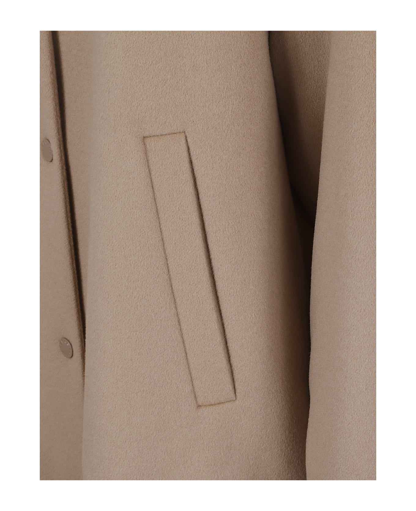 Weekend Max Mara Adorni Quilted Jacket - Biscuit