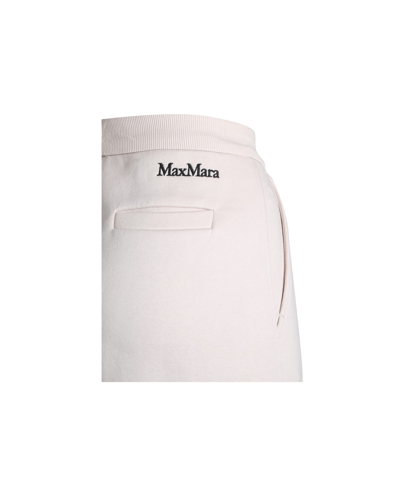 'S Max Mara Sandra Jersey Trousers - Sand