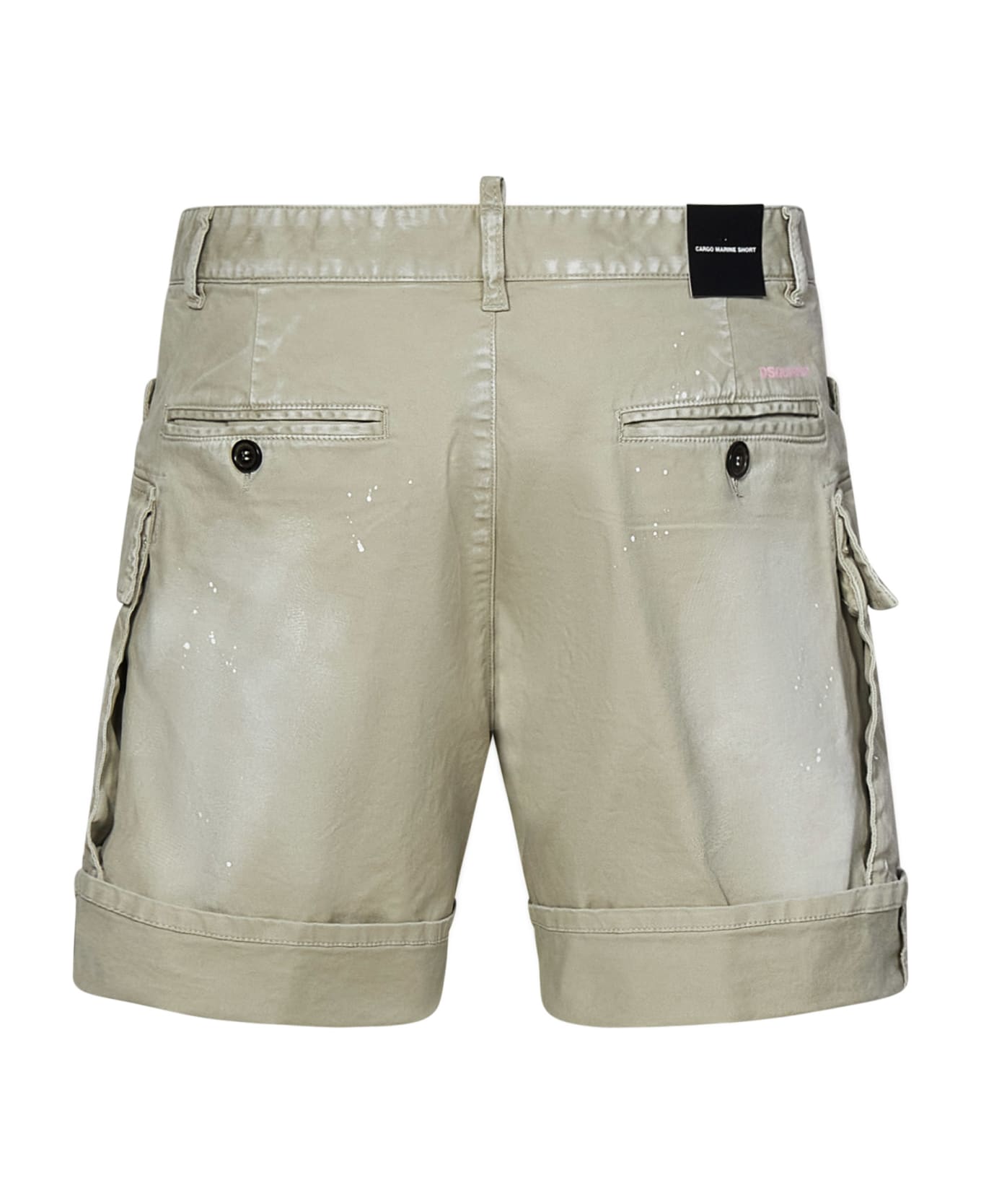 Dsquared2 Light Spots Marine Shorts - Beige