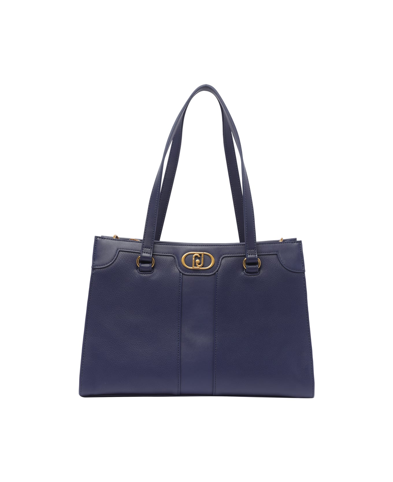 Liu-Jo Logo Shoulder Bag - Blue トートバッグ