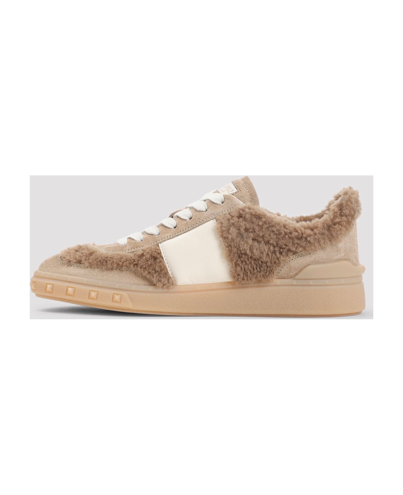 Valentino Garavani Upvillage Sneakers - Dgz Cammello Cammello Glace Glace Ambra