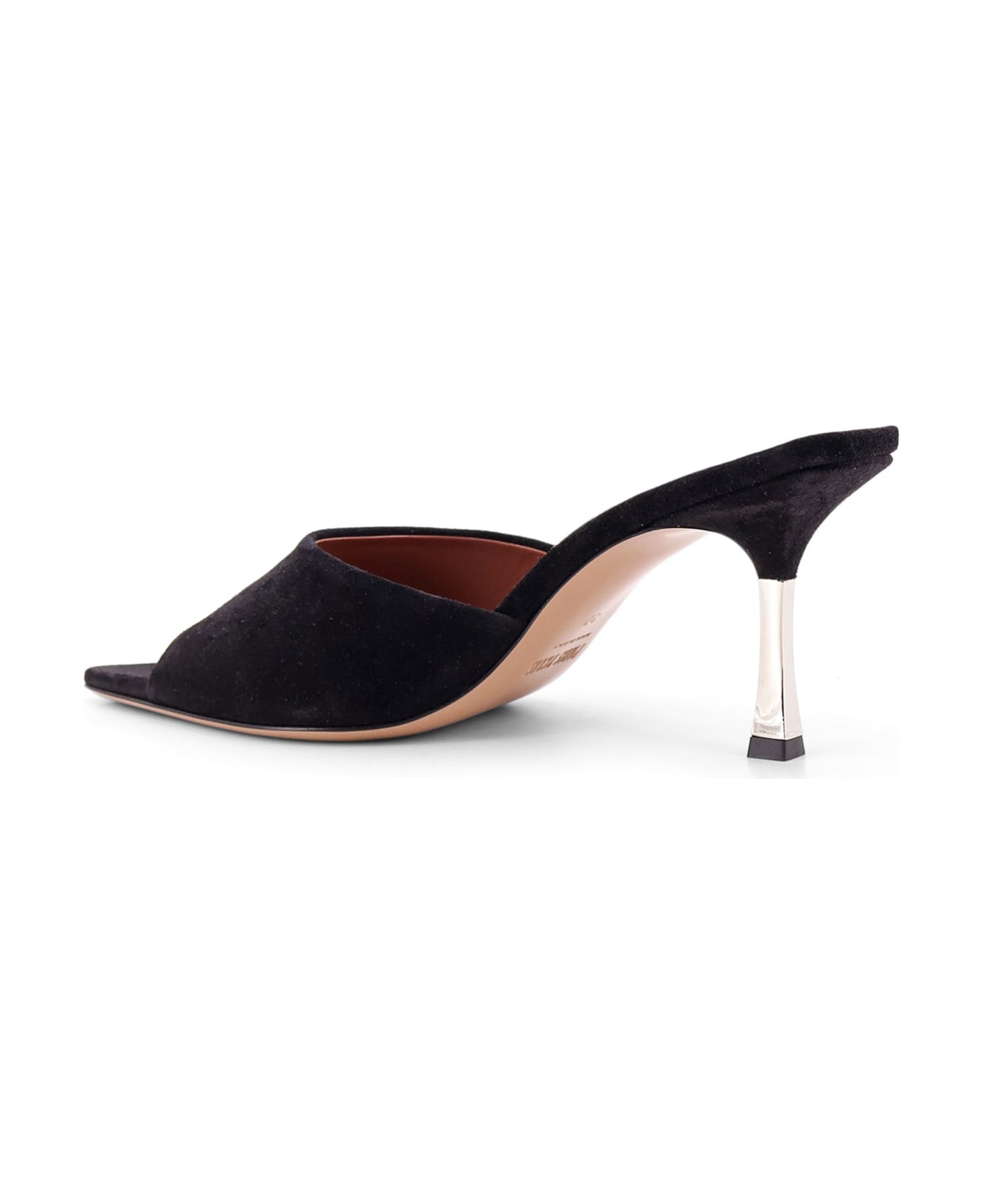 Paris Texas Lorena Suede Sandals - Black