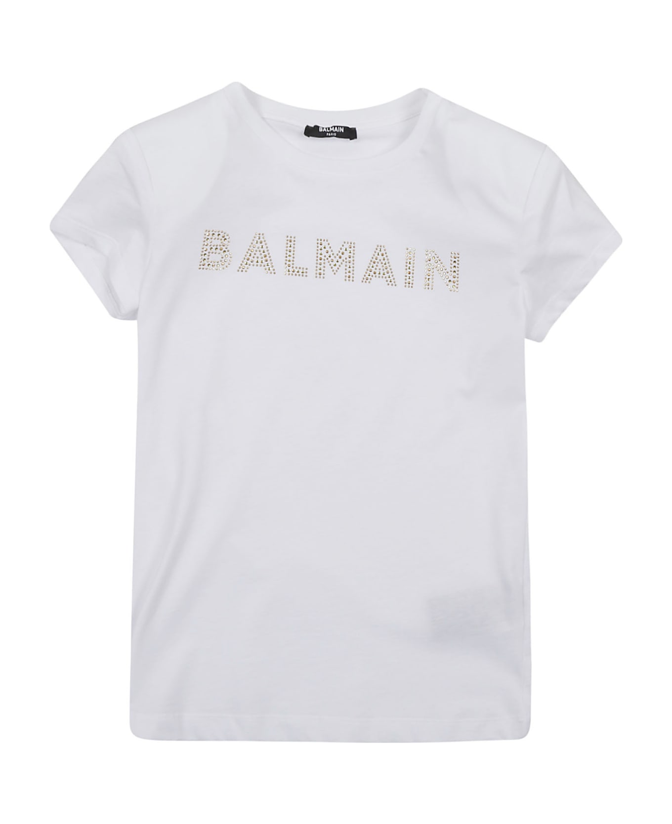 Balmain T-shirt/top - Or White Gold