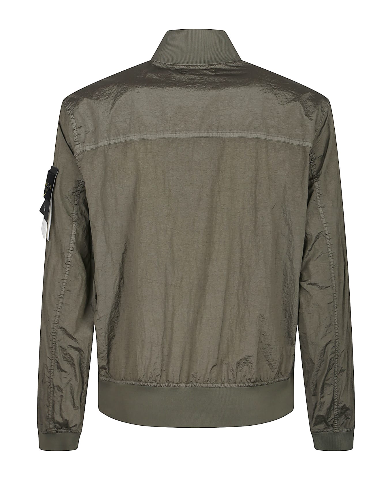 Stone Island Bomber Jacket - Military Green