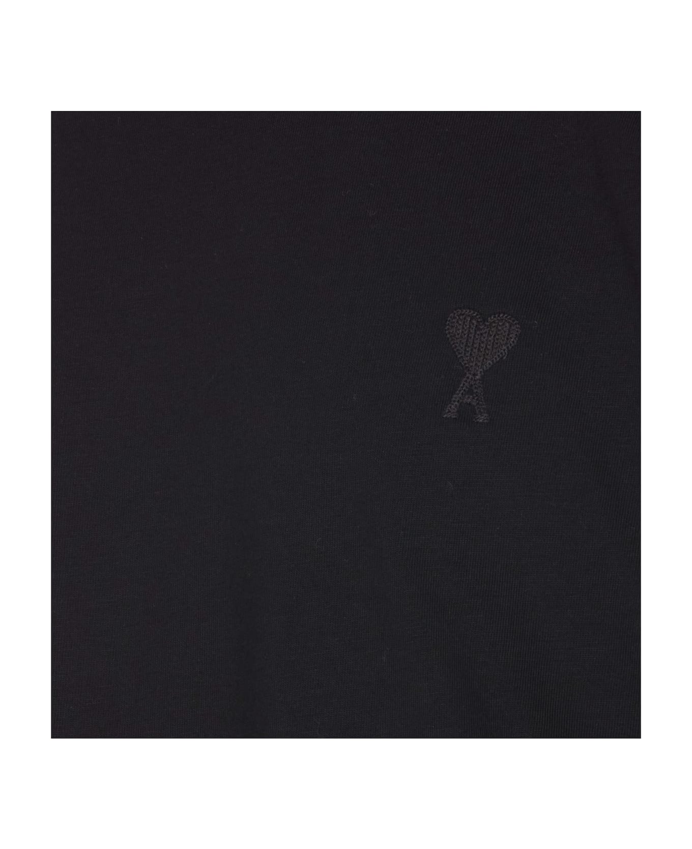 Ami Alexandre Mattiussi Ami De Coeur T-shirt - BLACK シャツ