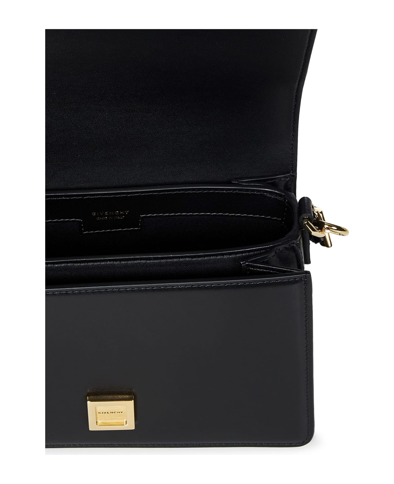 Givenchy 4g Multicarry Medium Shoulder Bag - Black