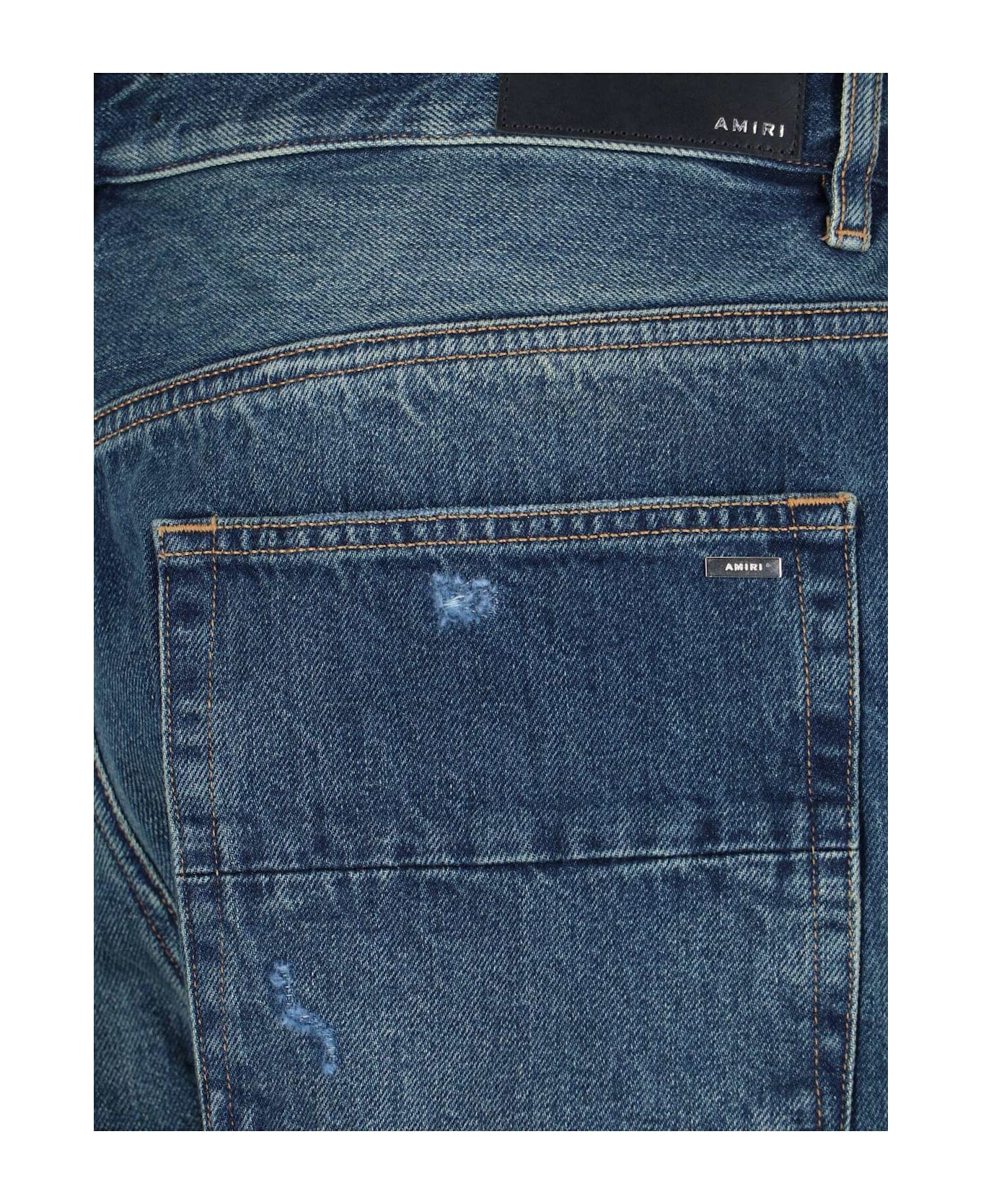AMIRI Straight Jeans - Blue