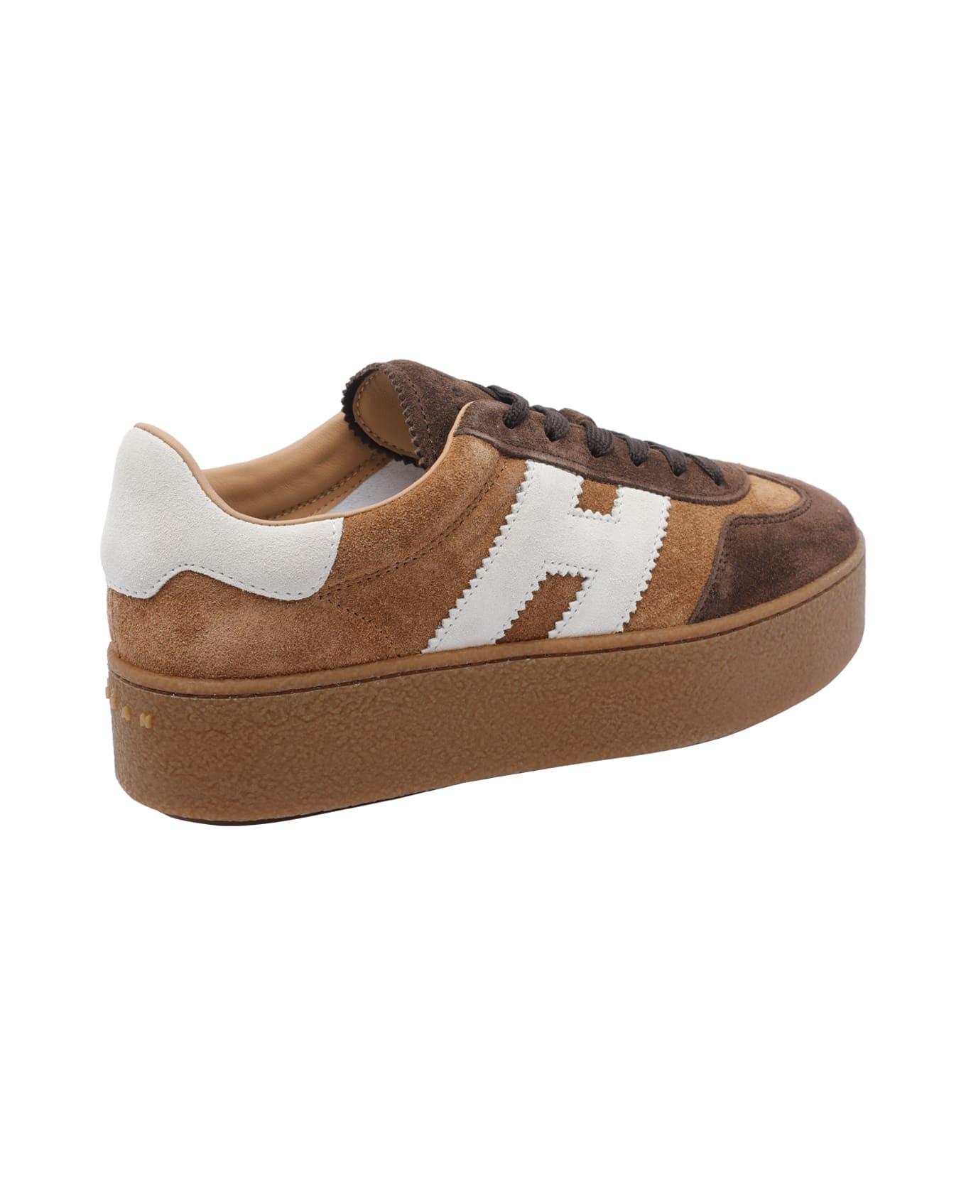 Hogan Cool Sneakers - Brown