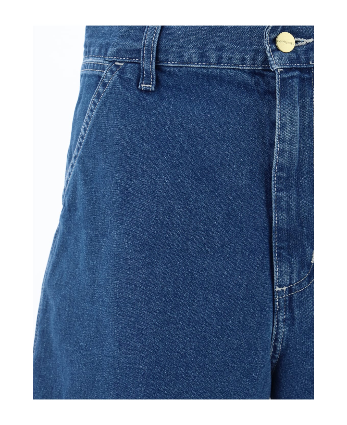 Carhartt Simple Shorts - Blue ショートパンツ