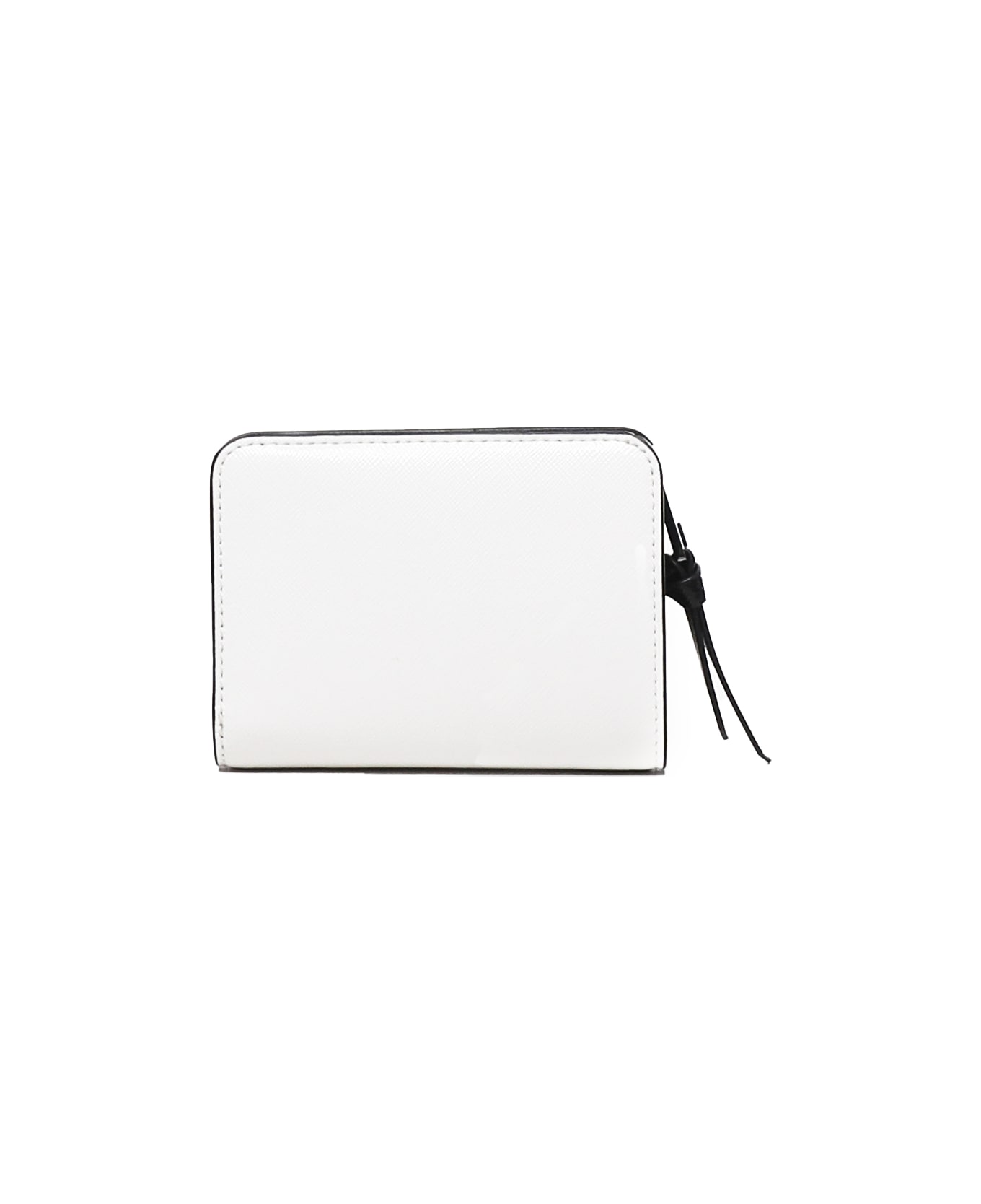 Marc Jacobs The Utility Snapshot Wallet - BLACK/WHITE