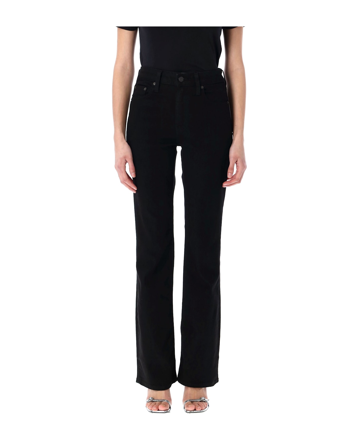 Levi
s 725 High Rise Bootcut - BLACK