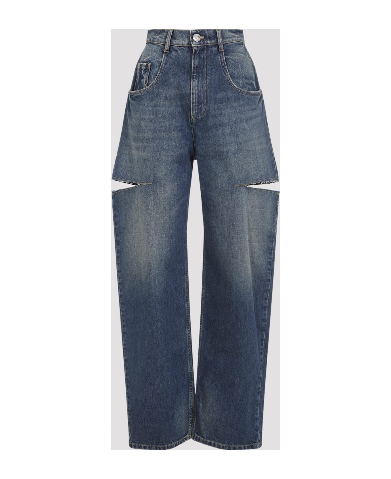Maison Margiela 5 Pockets Jeans - Washed Indigo