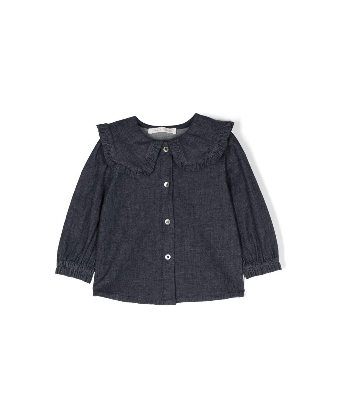 Zhoe & Tobiah Blusa Con Ruches - Variante unica シャツ